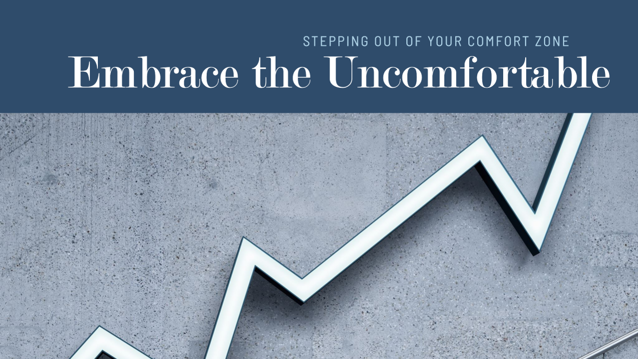 Comfort Zone Conundrum: Embracing the Uncomfortable.