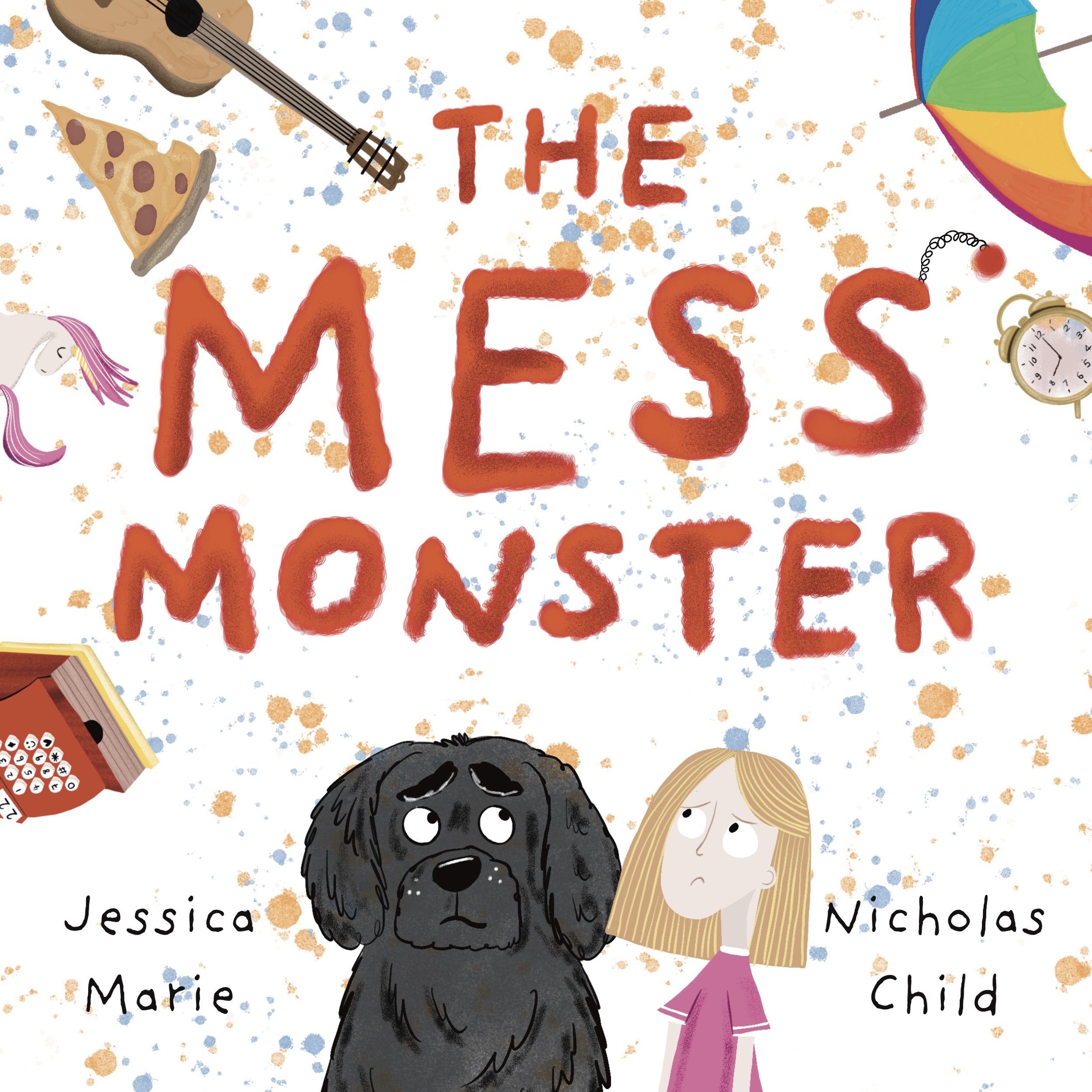 The Mess Monster (Hardcover)
