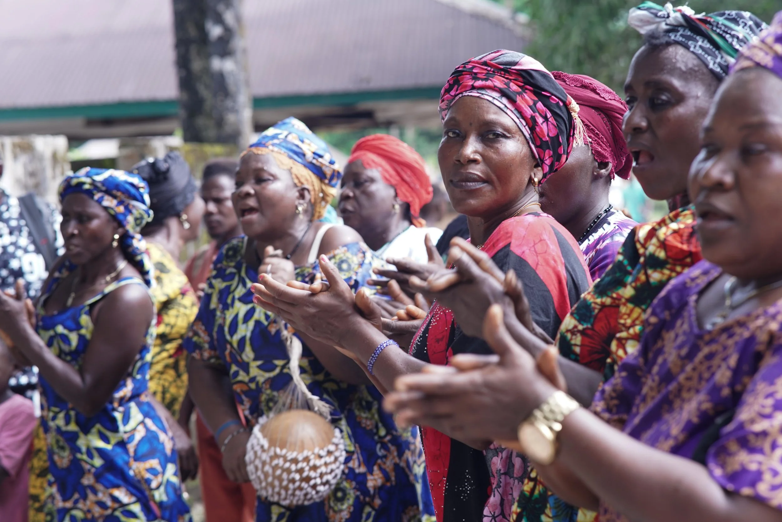 About West Africa Blue — West Africa Blue