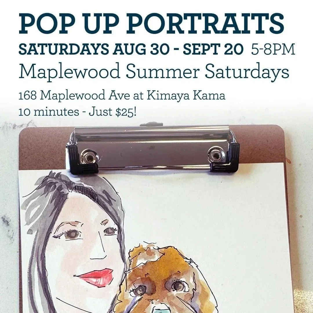 Pop Up Portraits