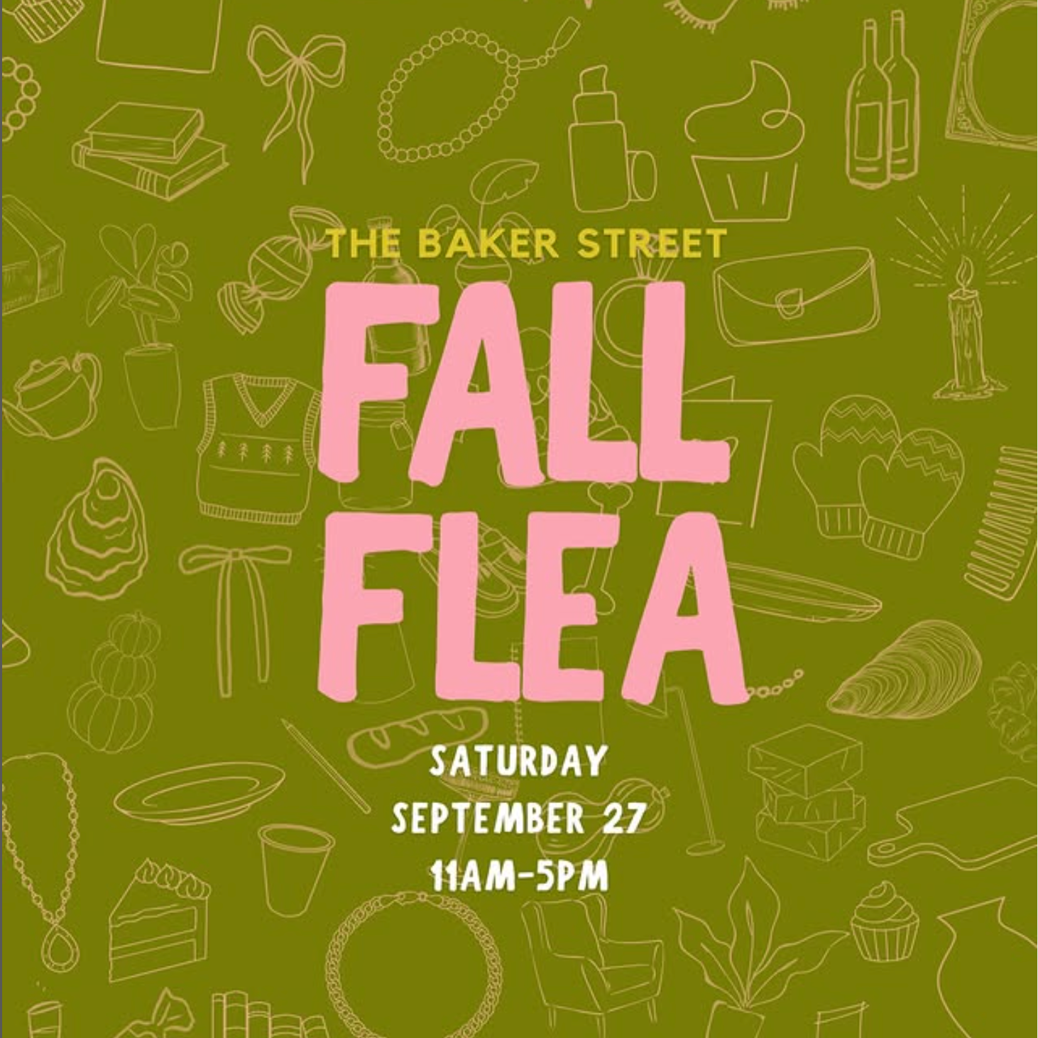 Baker Street Fall Flea