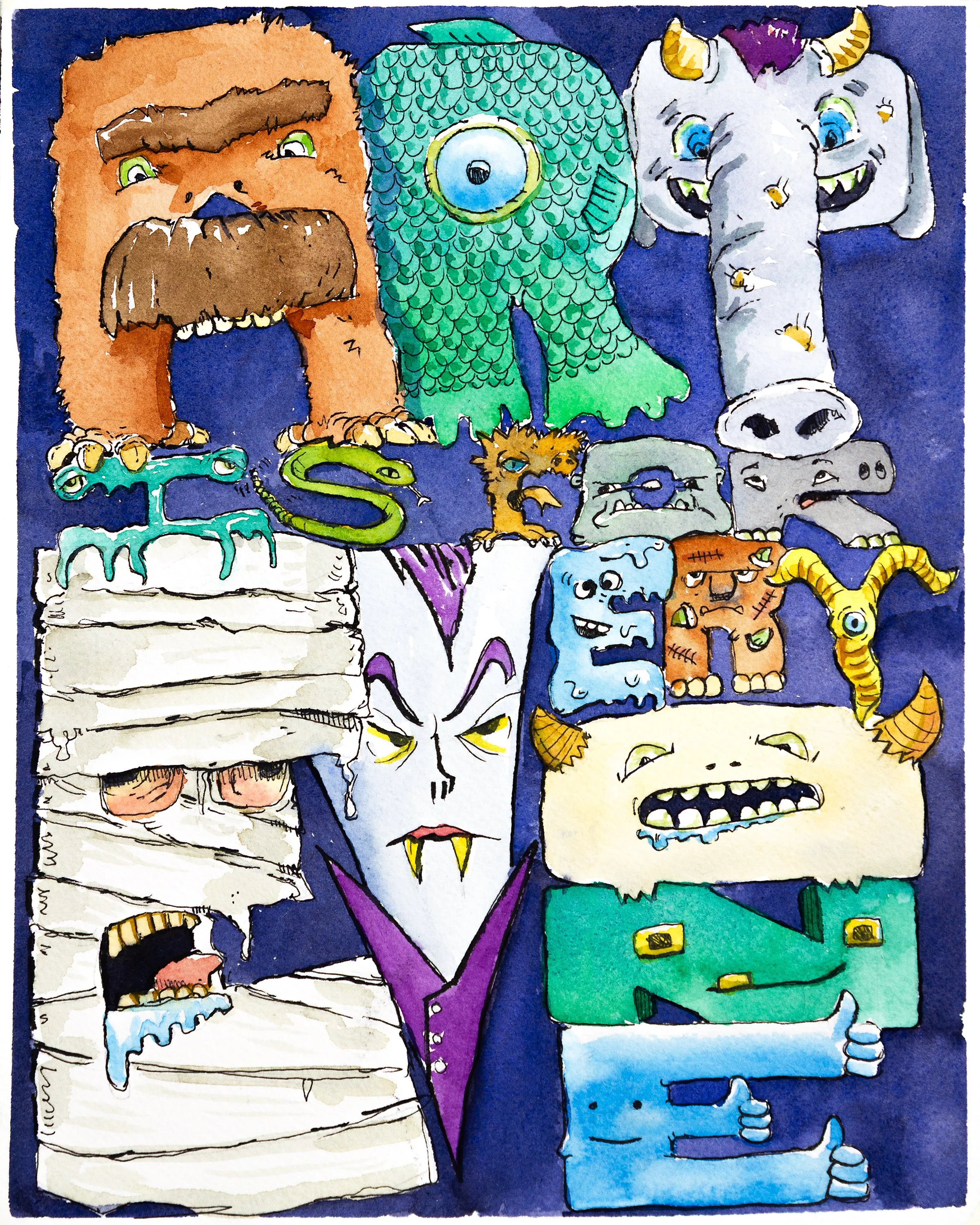 Art is for Everyone Limited Edition Print
