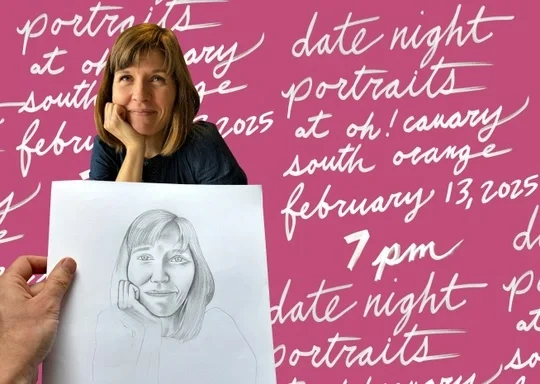 Date Night Partner Portraits