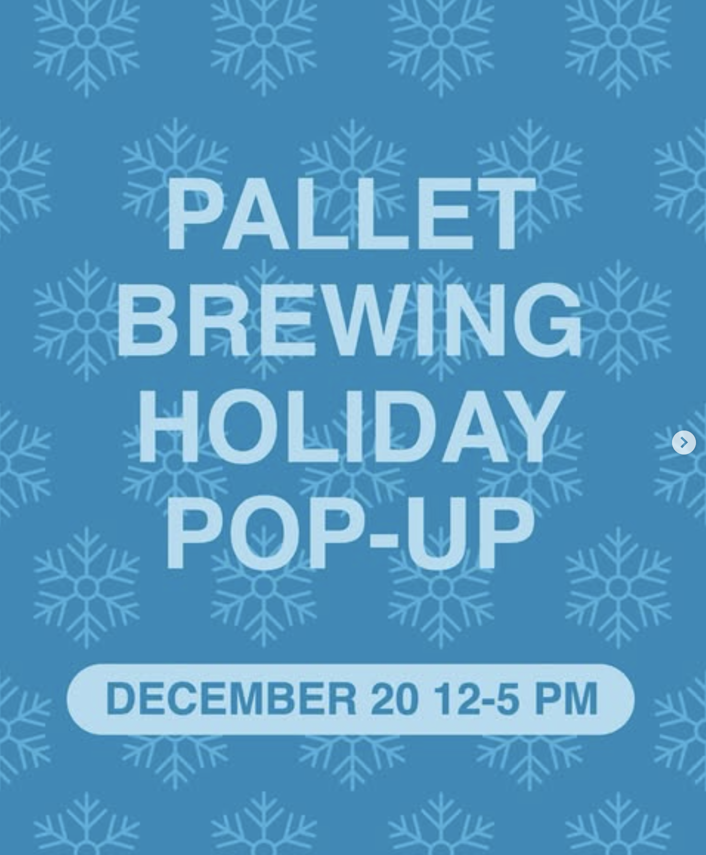 Holiday Bash at Pallet