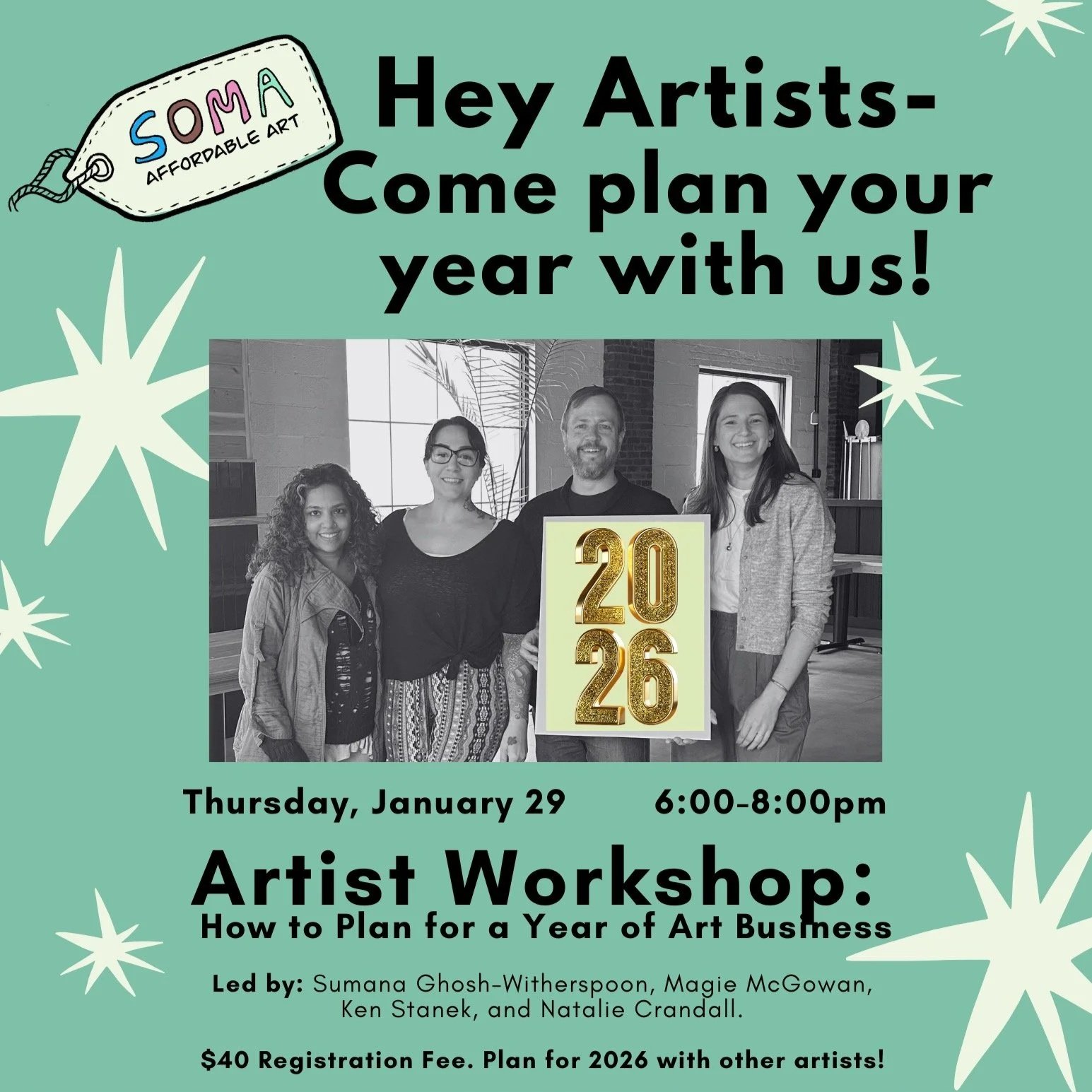 2026 Art Planning Workshop