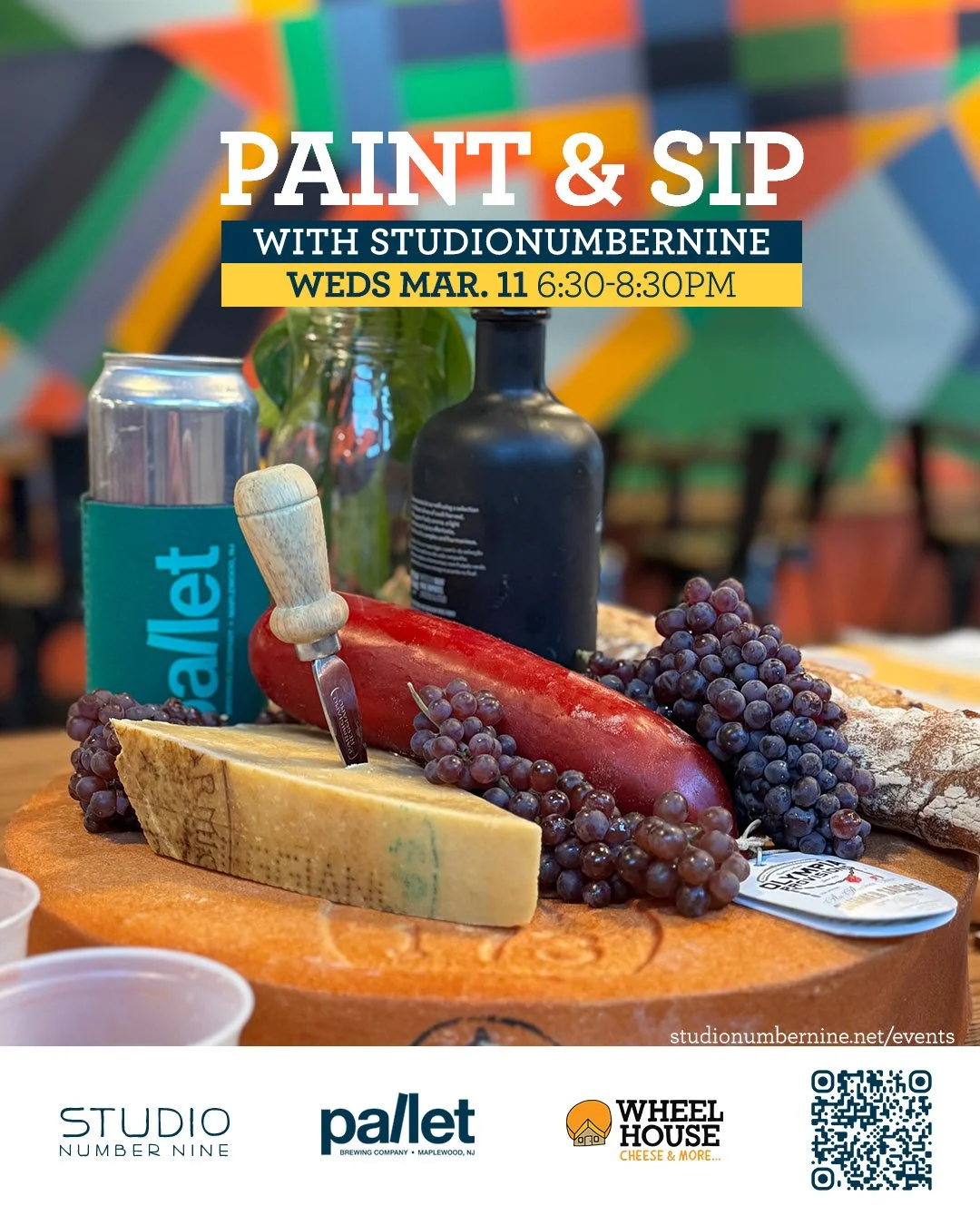 Paint &amp; Sip at Pallet