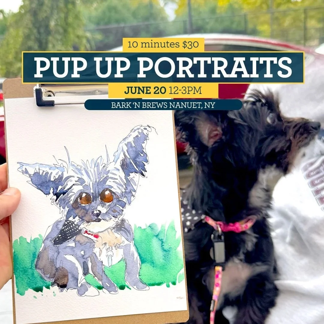 PUP Up Portraits at Bark ‘n Brews