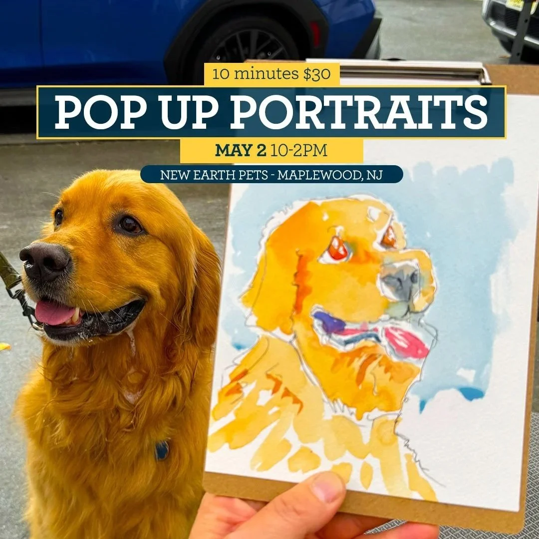 Pop Up Portraits at New Earth Pet Services