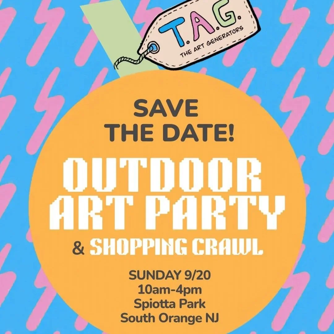The Art Generators Outdoor Art Party