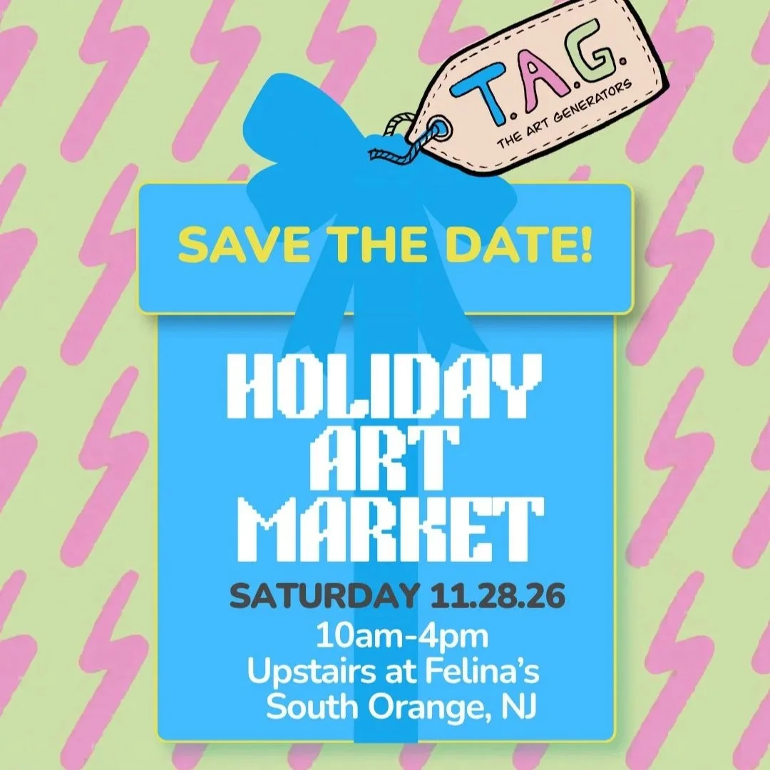 The Art Generators Holiday Art Market