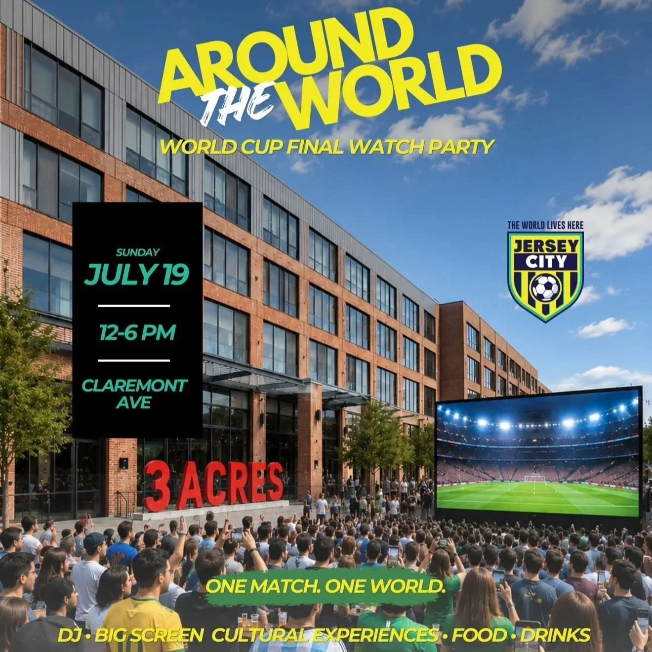 Around The World - World Cup Final Block Party