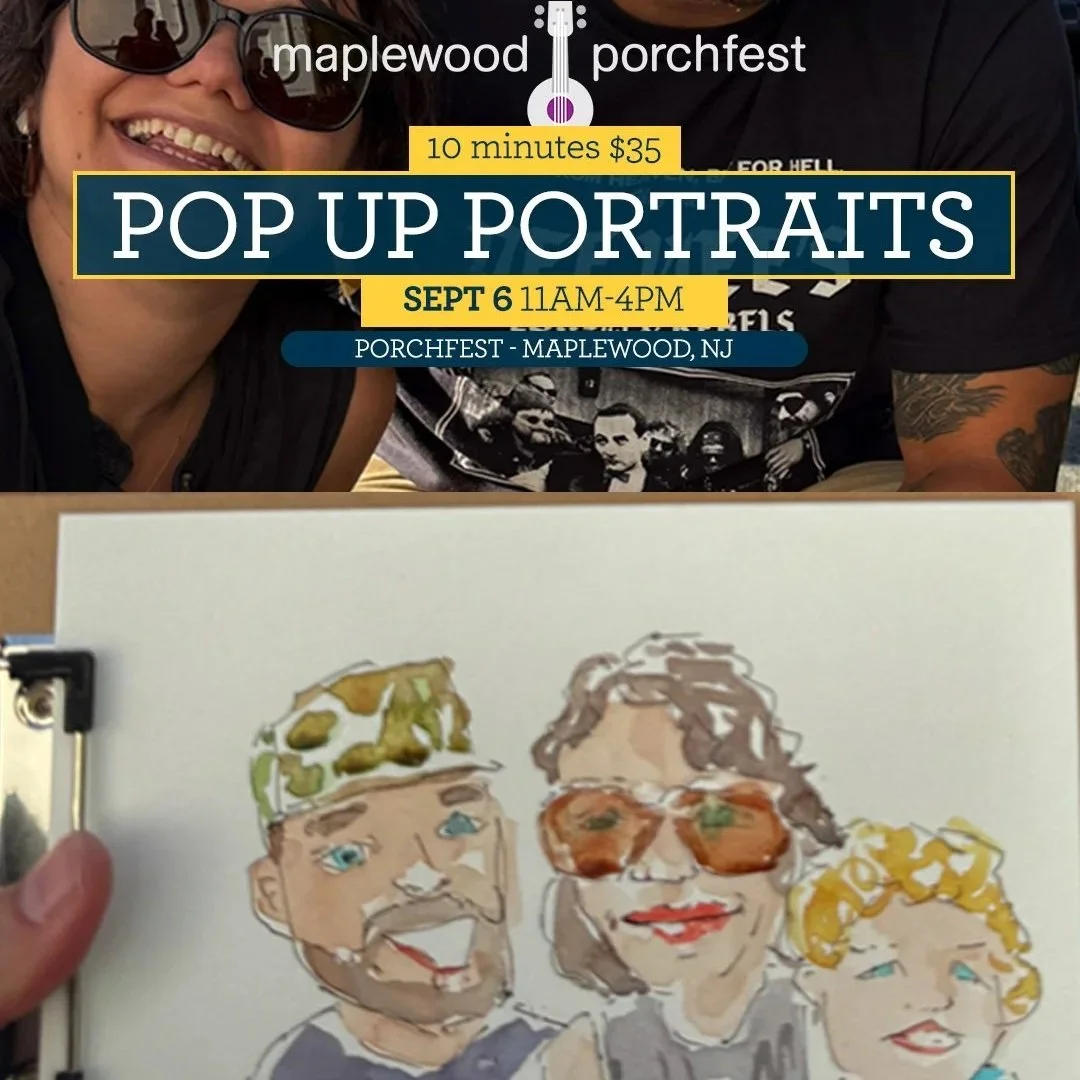 Porchfest Portraits 