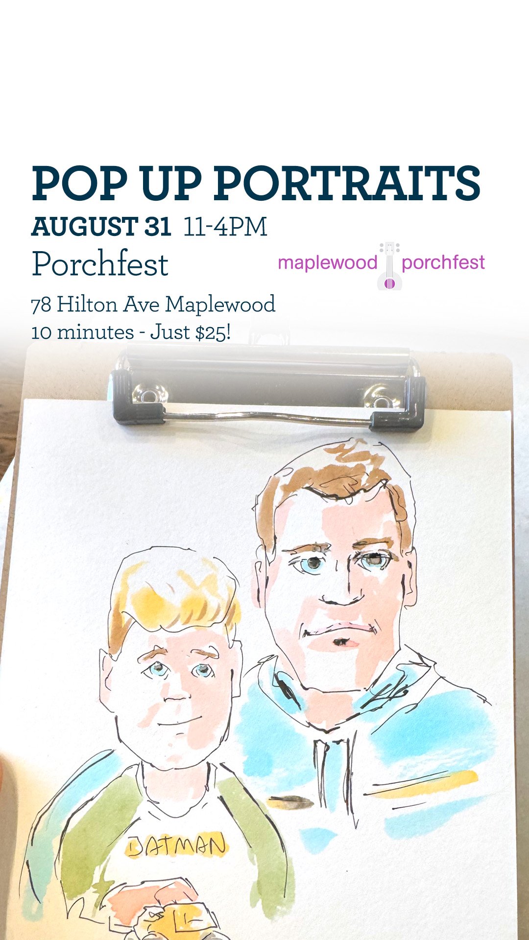 Porchfest Portraits