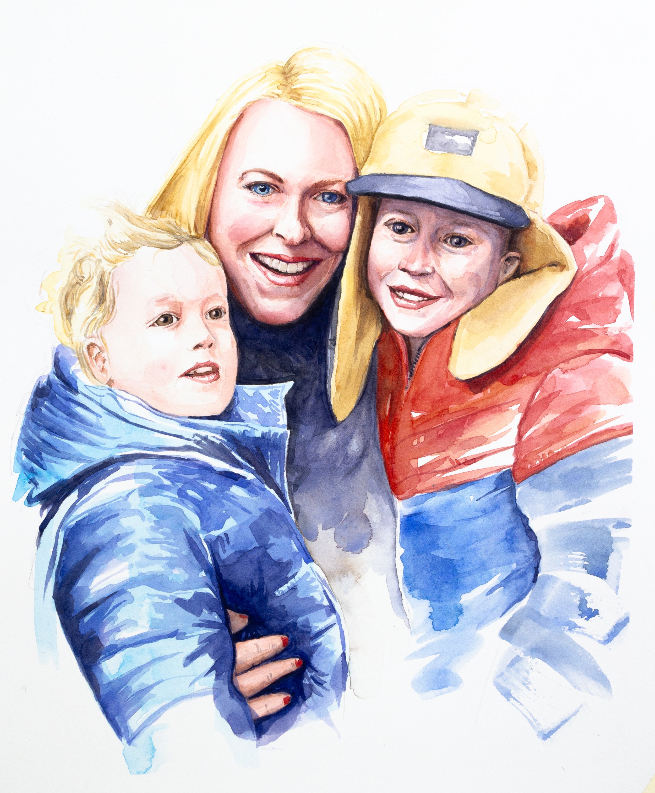 Nitai's Family