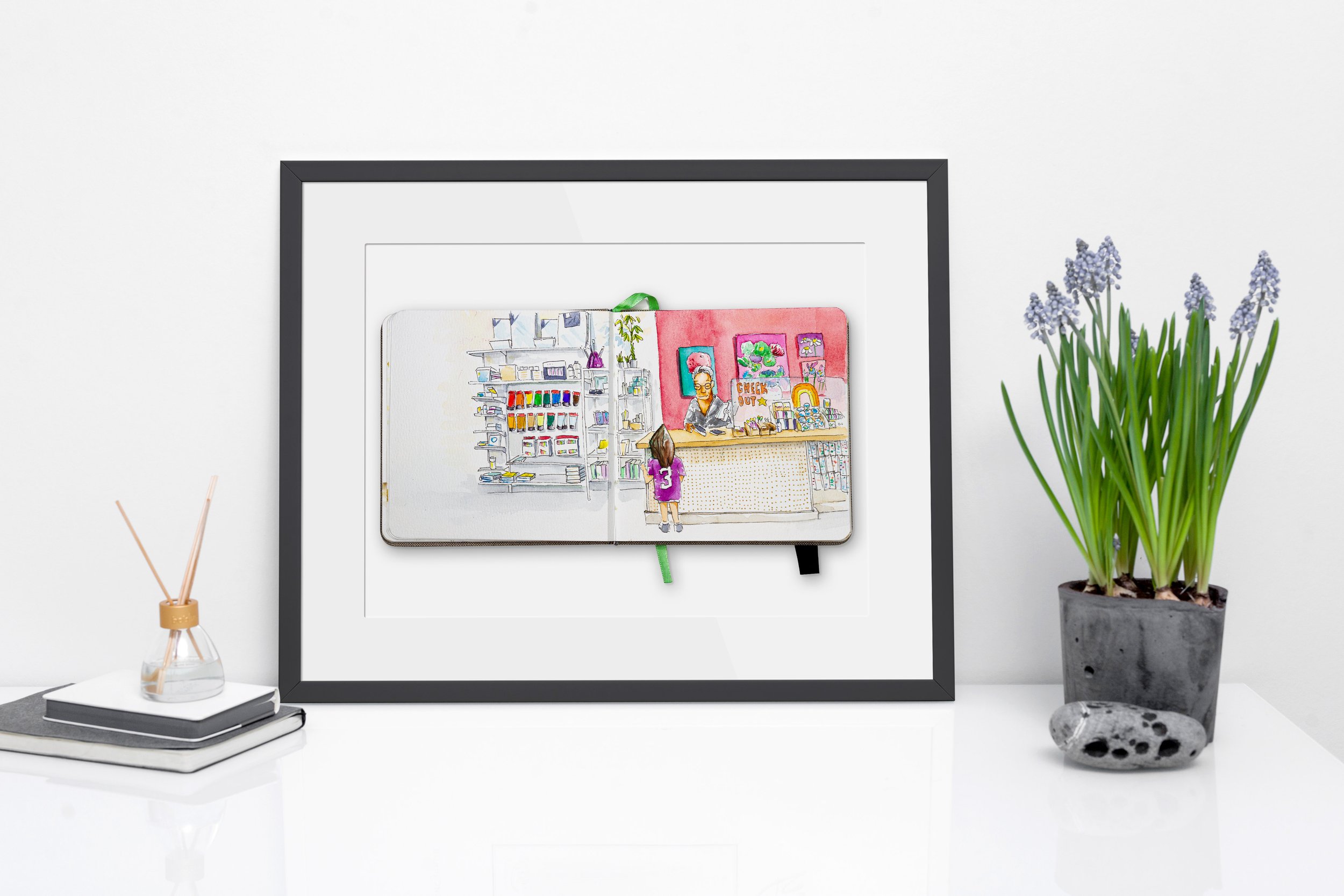 framed__A-paper-hat.jpg