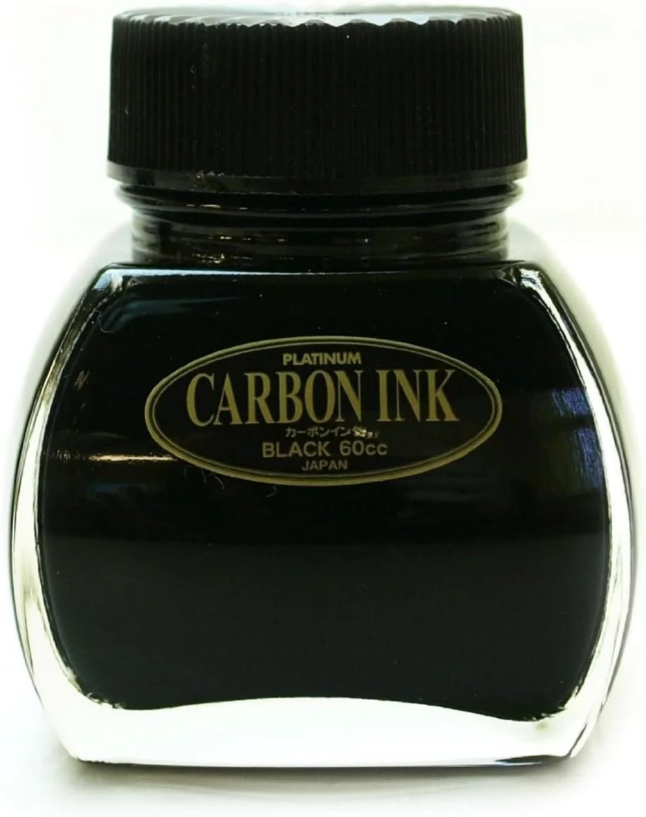 Platinum Carbon ink