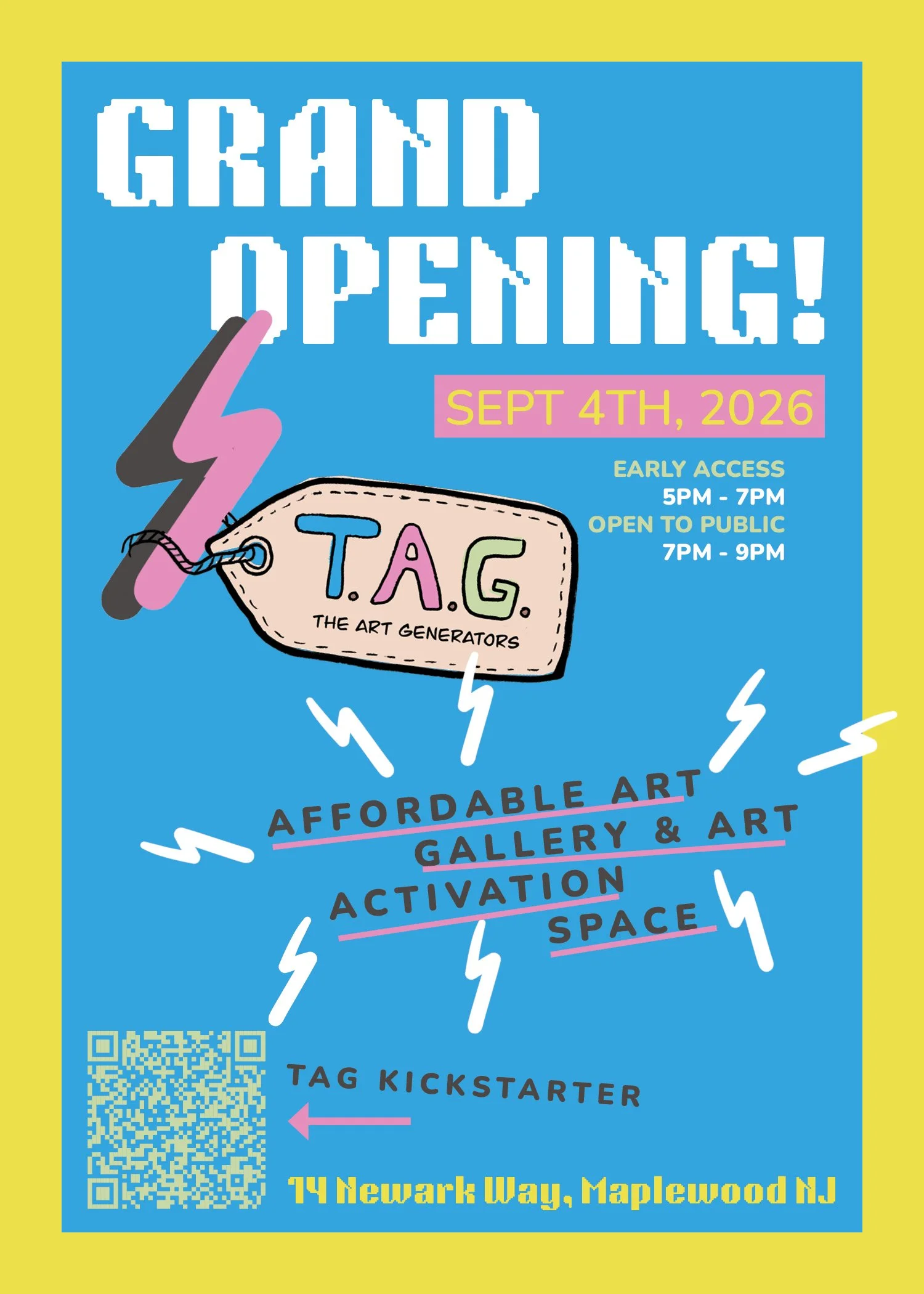 The Art Generators Gallery Grand Opening