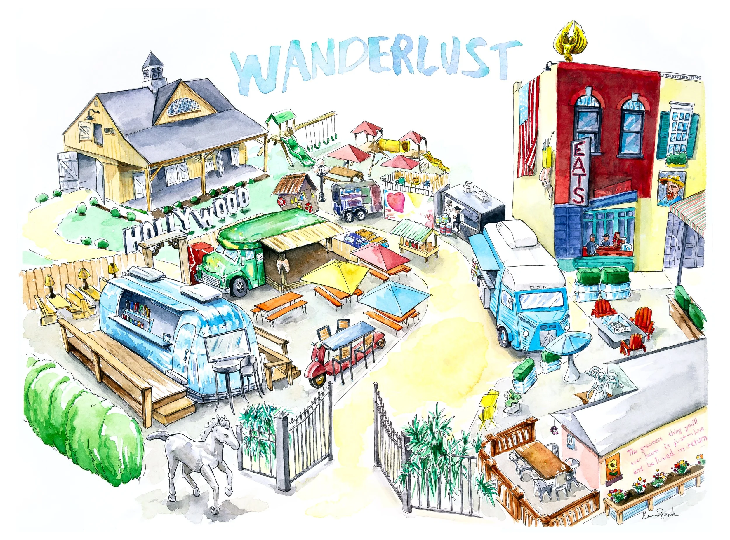 Wanderlust - Easton PA