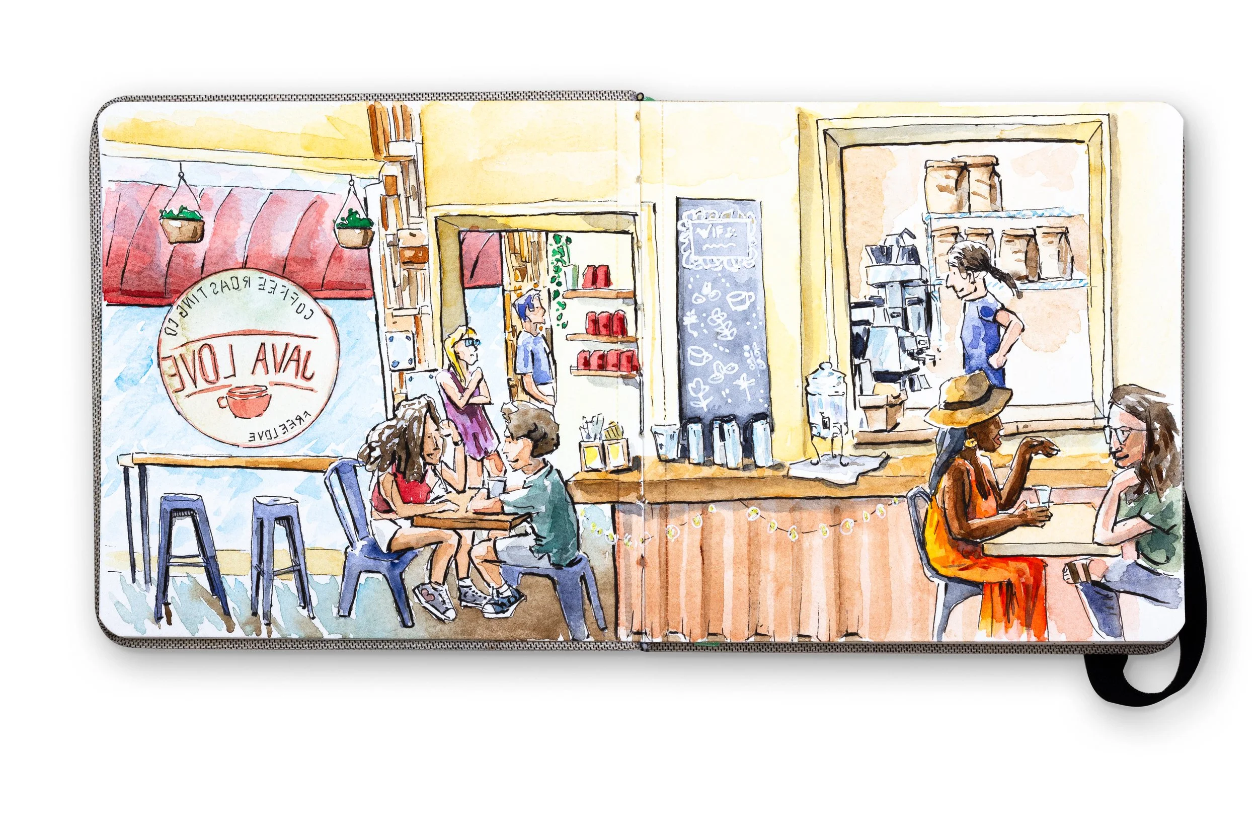 Java Love Coffee in Montclair