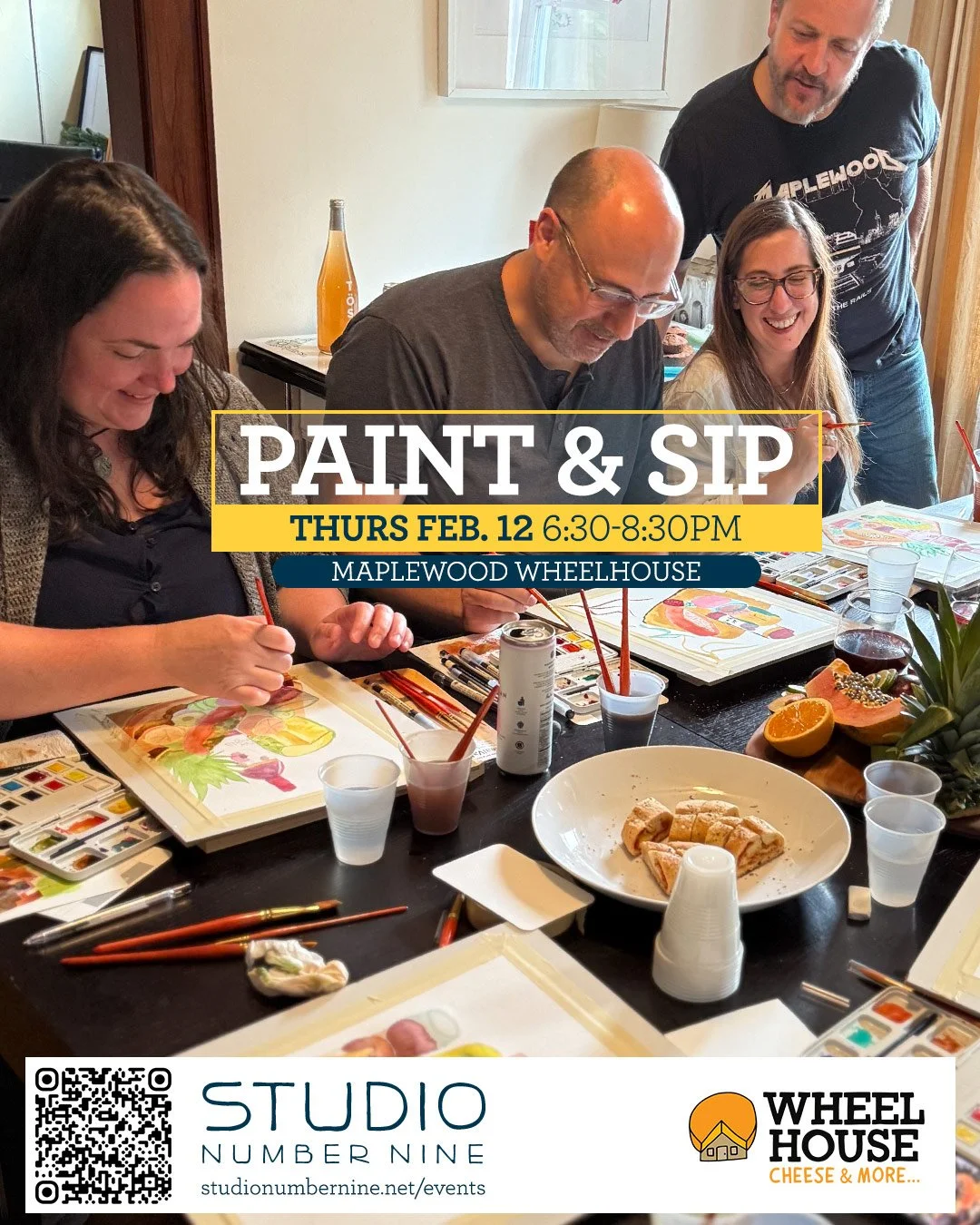 Paint &amp; Sip at Wheelhouse