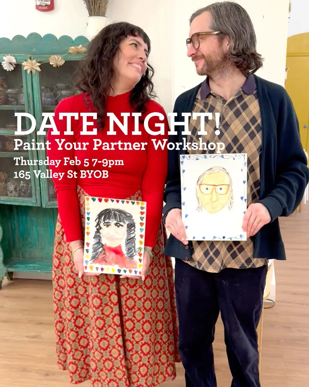 Date Night Partner Portraits