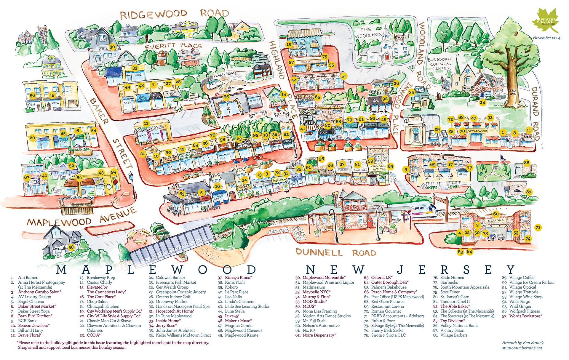 Maplewood Village