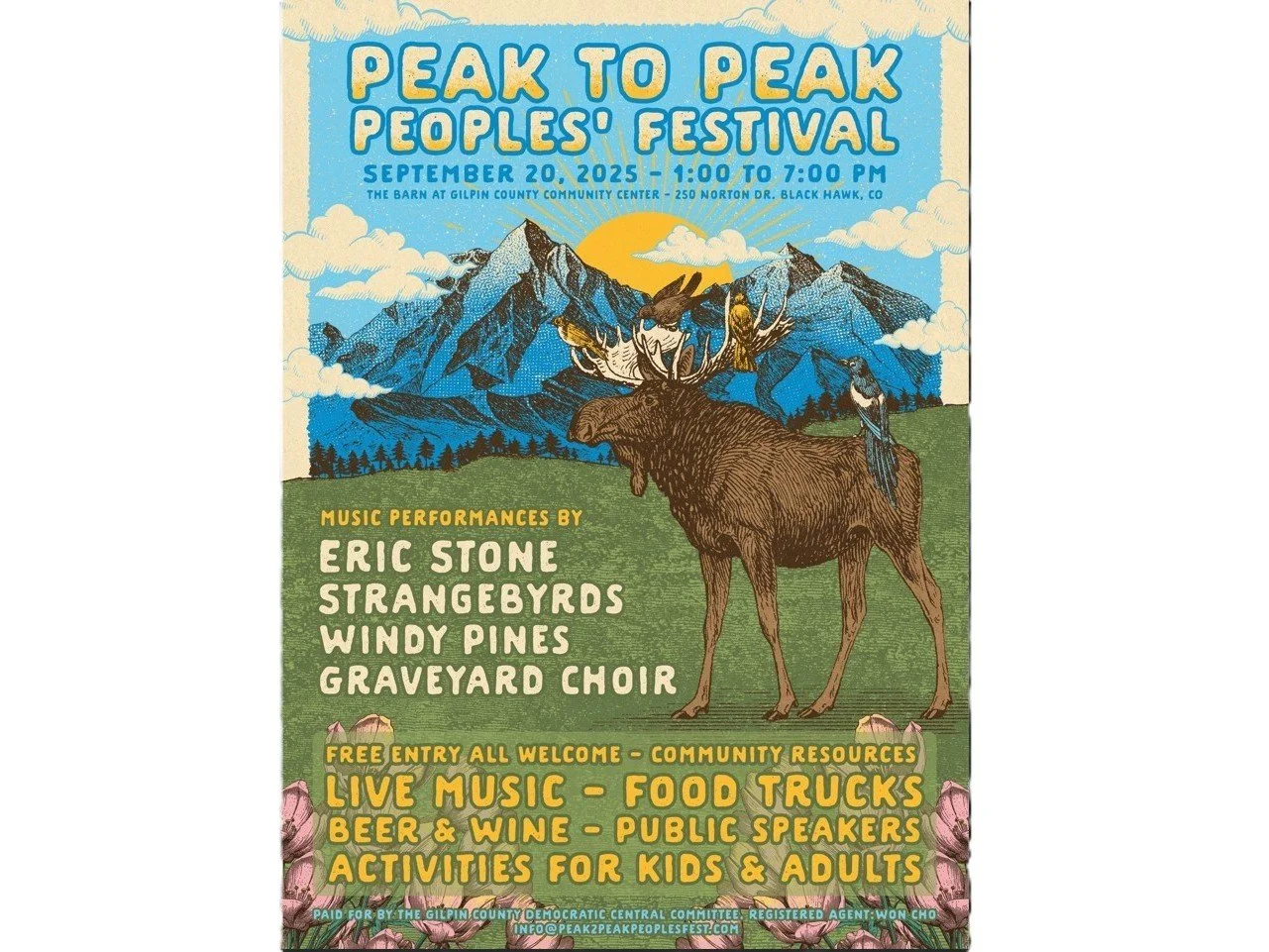 Peak to Peak Peoples’ Festival
