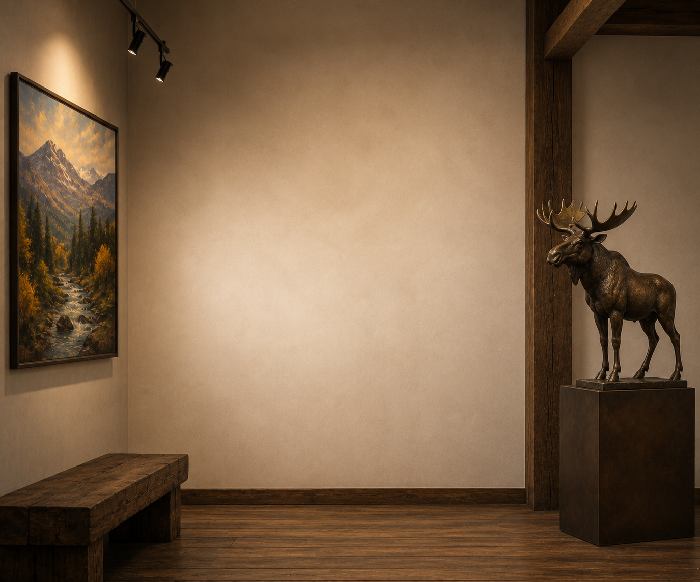 Fundraiser at the Art Gallery