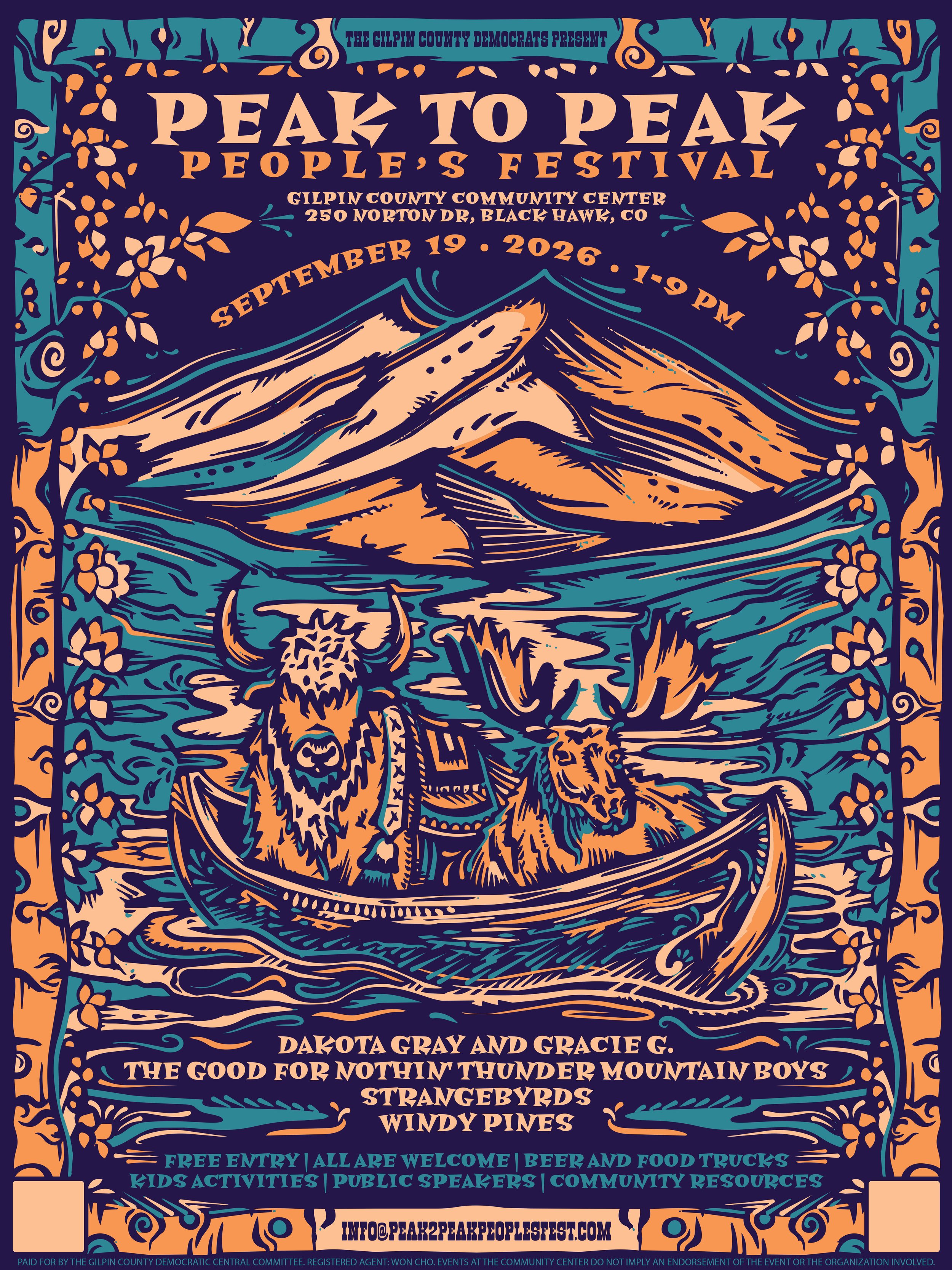 Peak to Peak People's Festival