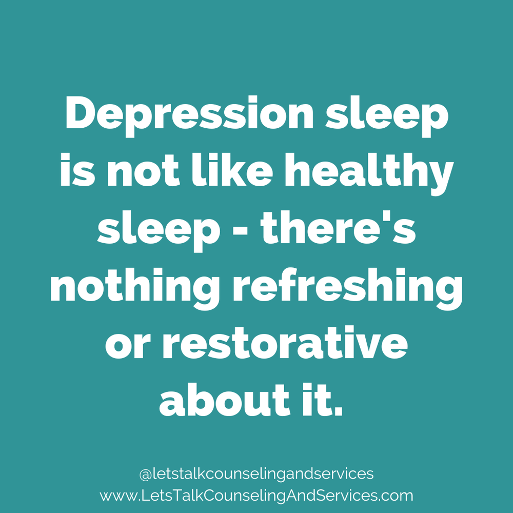 5 Signs of Depression Symptoms