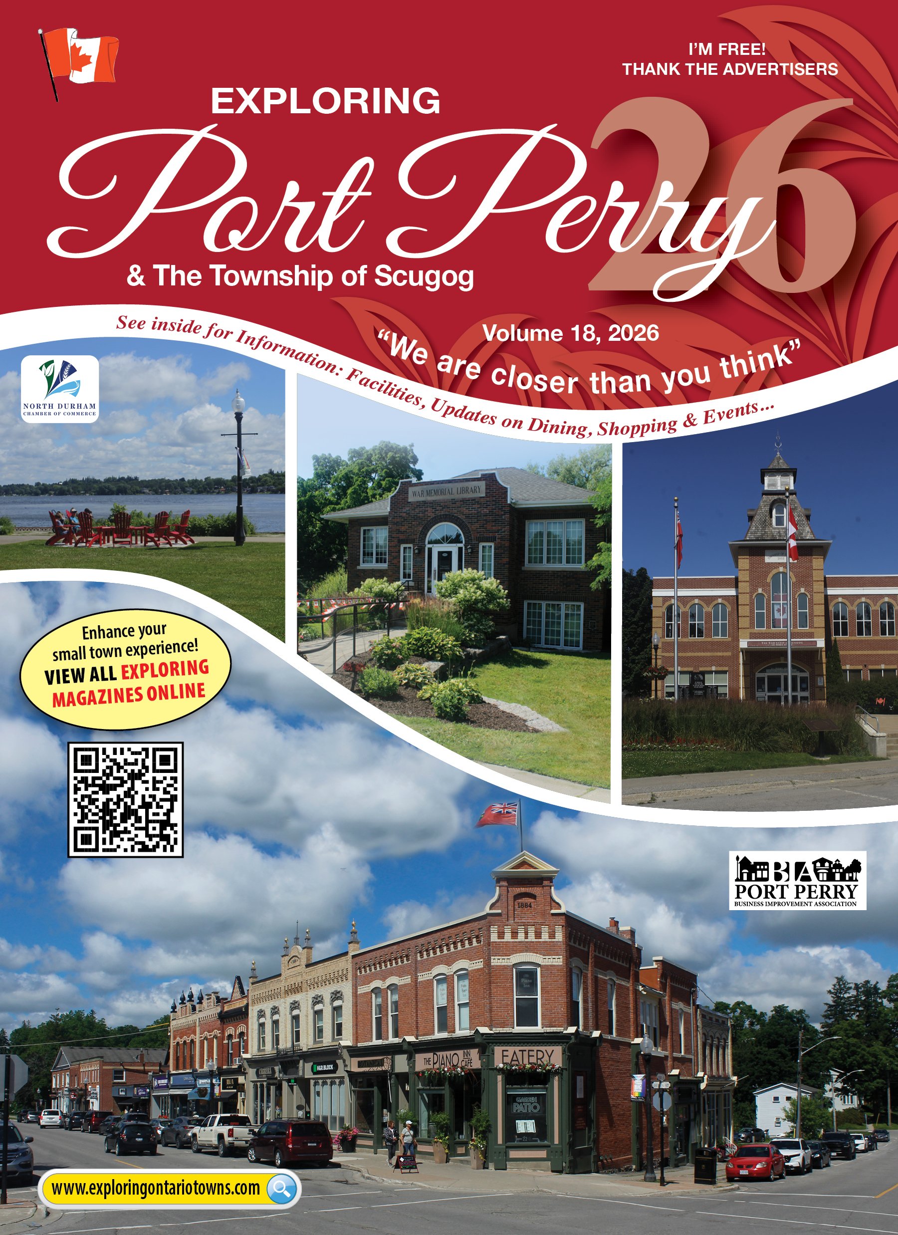 Exploring Port Perry 2026 Magazine Cover