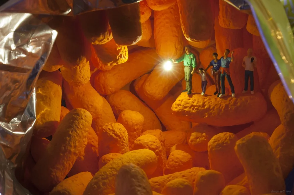 ©Slinkachu - Unnatural Wonder