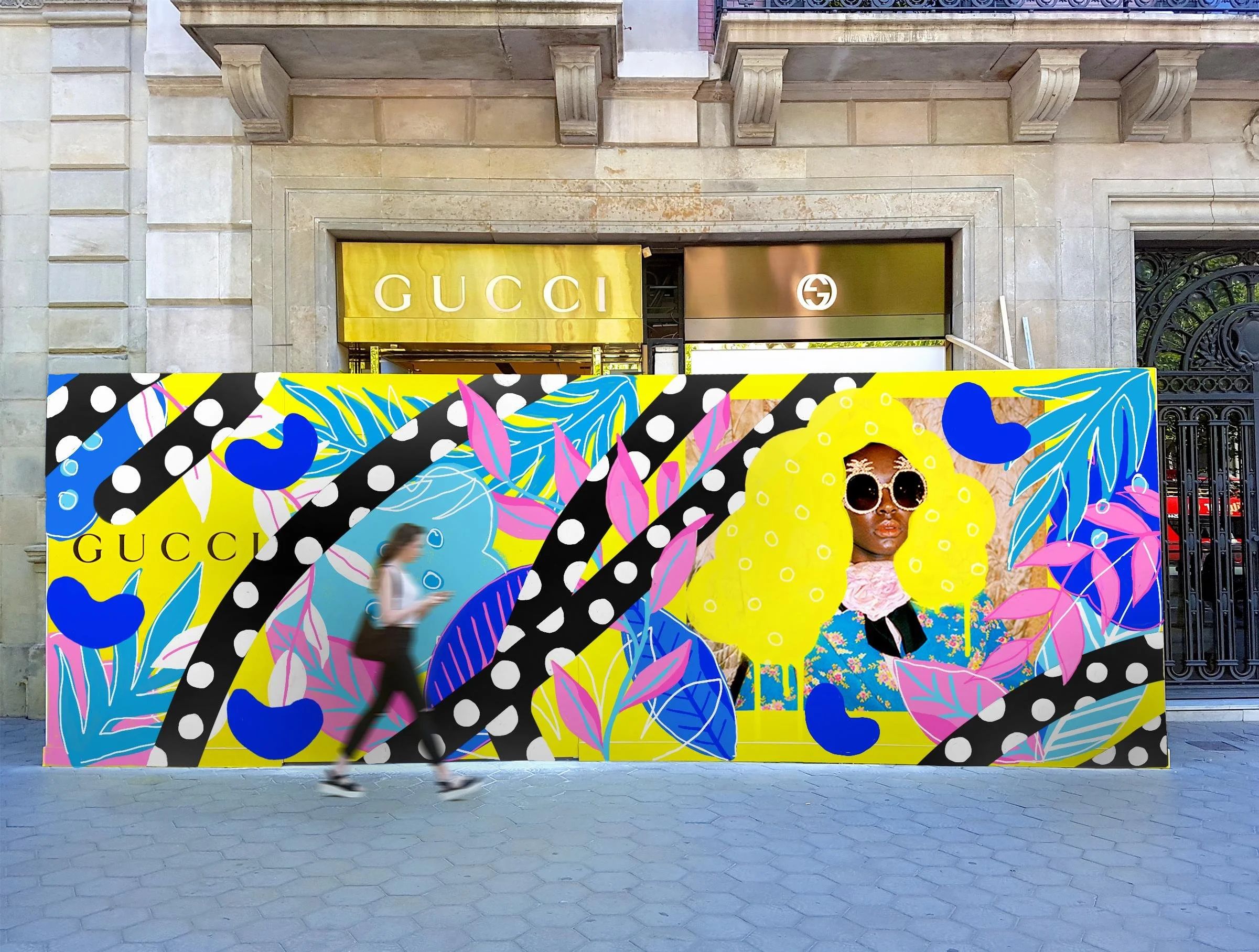 © Andreea Robescu - Gucci worksite