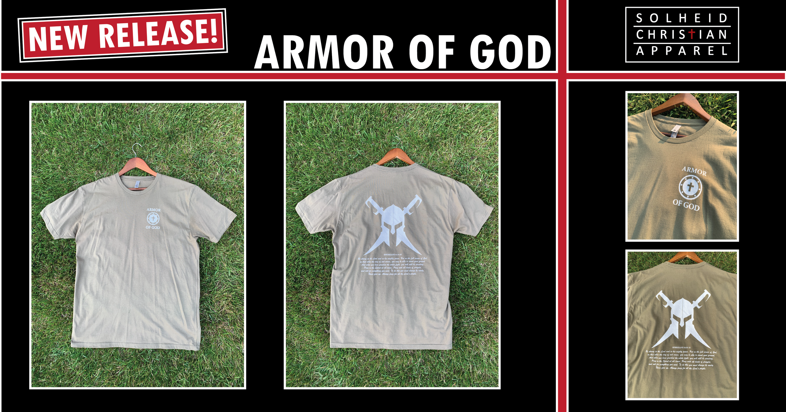 Armor of God Tee
