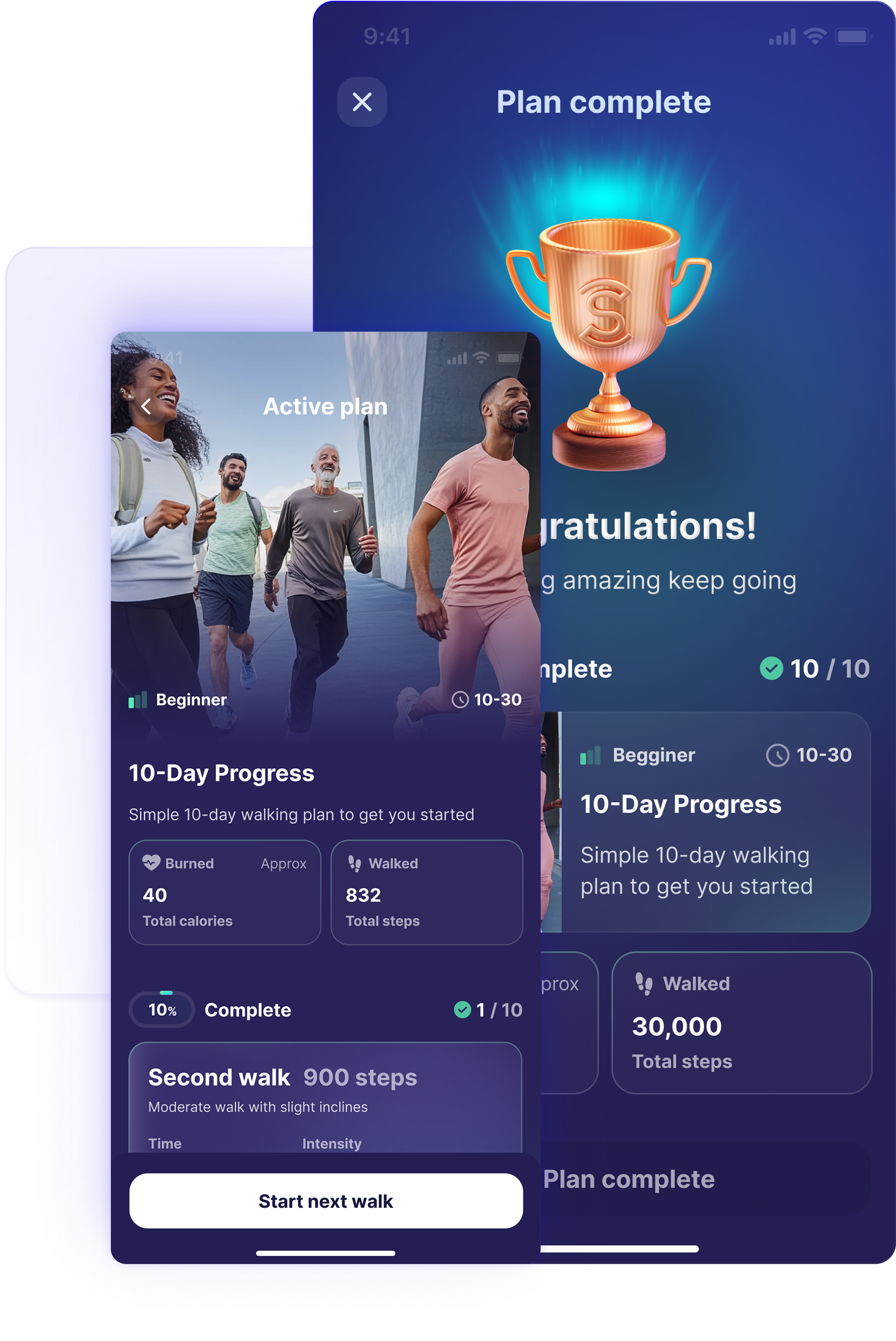 Tiered health plan framework showing basic, goal-based, specialized, and medical plan architecture