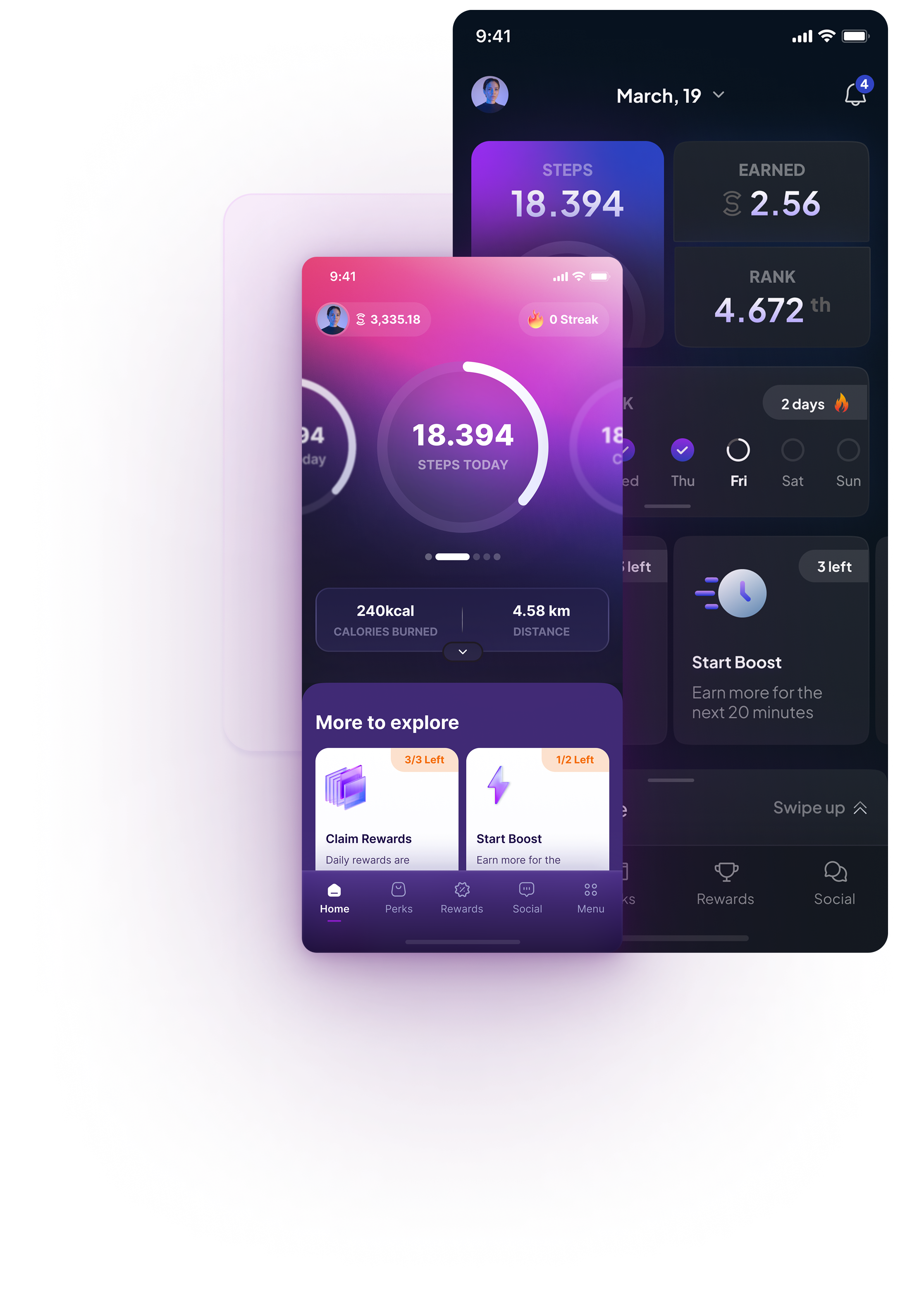 North-star design concept for a modular and personalized wellness platform