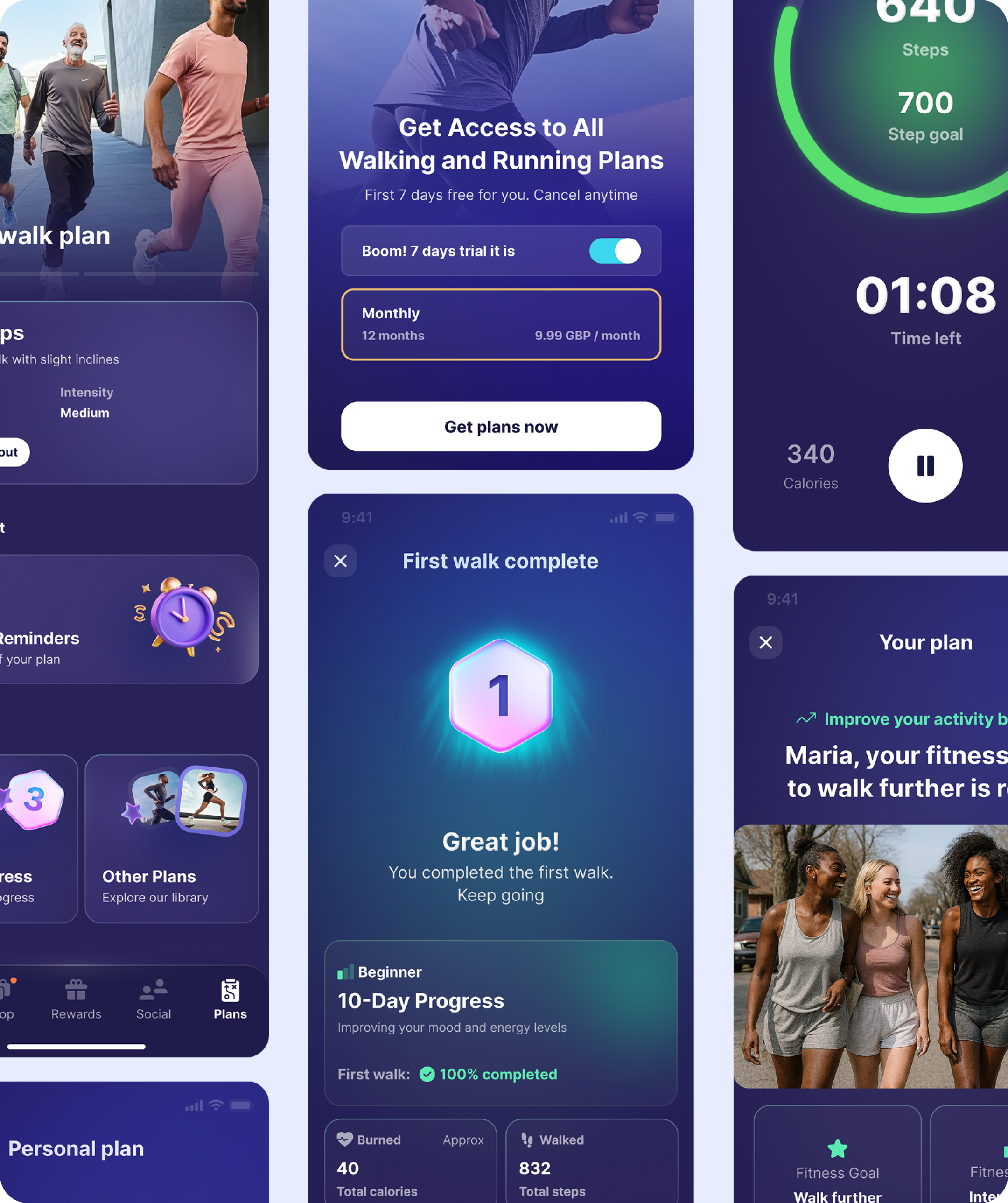 Healthtech retention strategy concept showing product direction for stickiness, adherence, and monetization