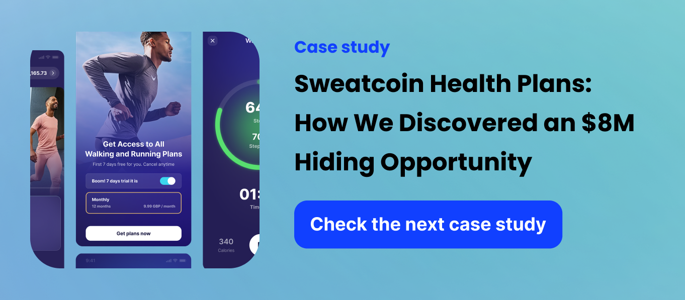 Guided health plan interface supporting stickiness, habit formation, and long-term user adherence