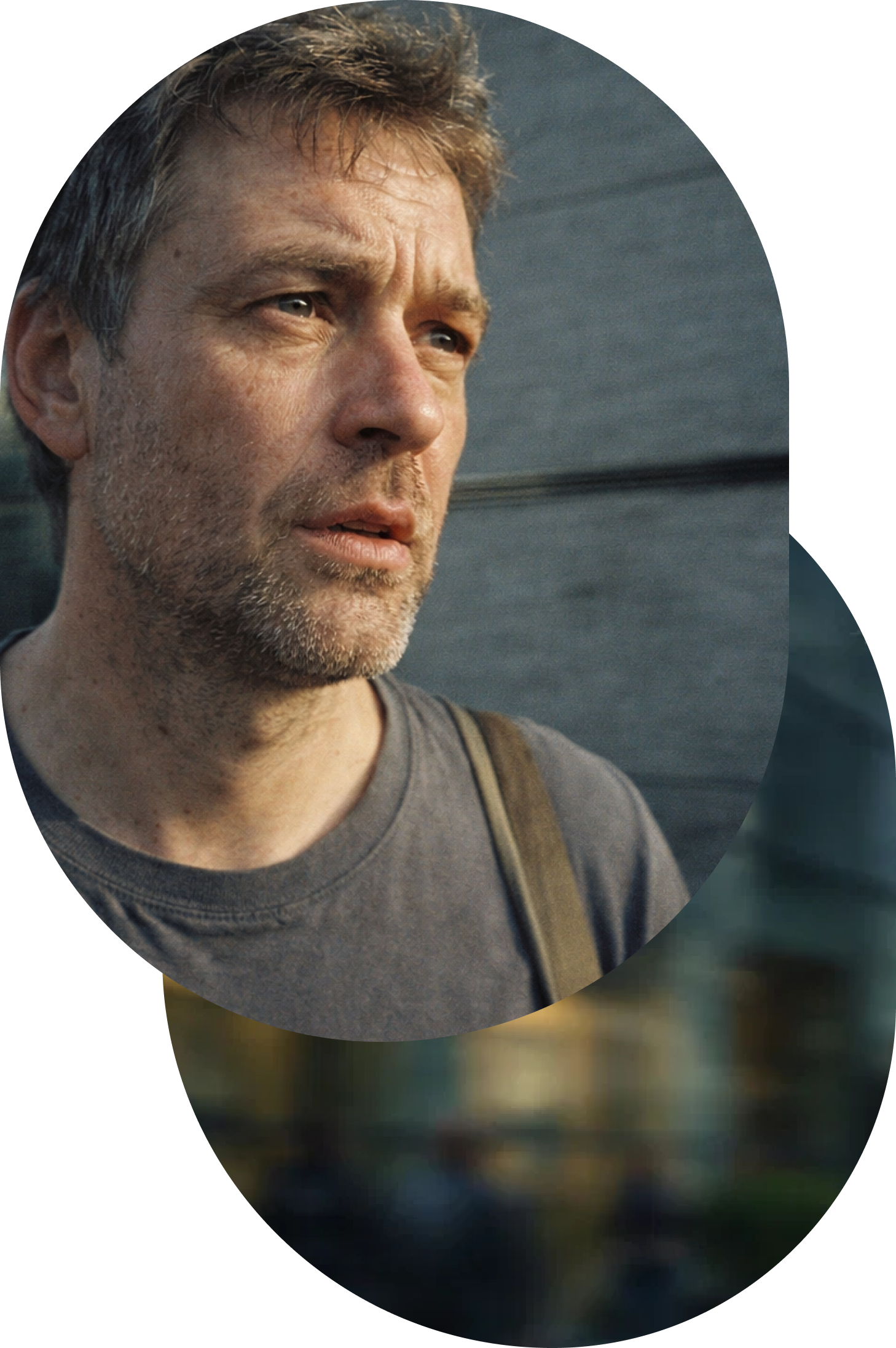 Atmospheric image supporting behavioral UX and retention strategy themes