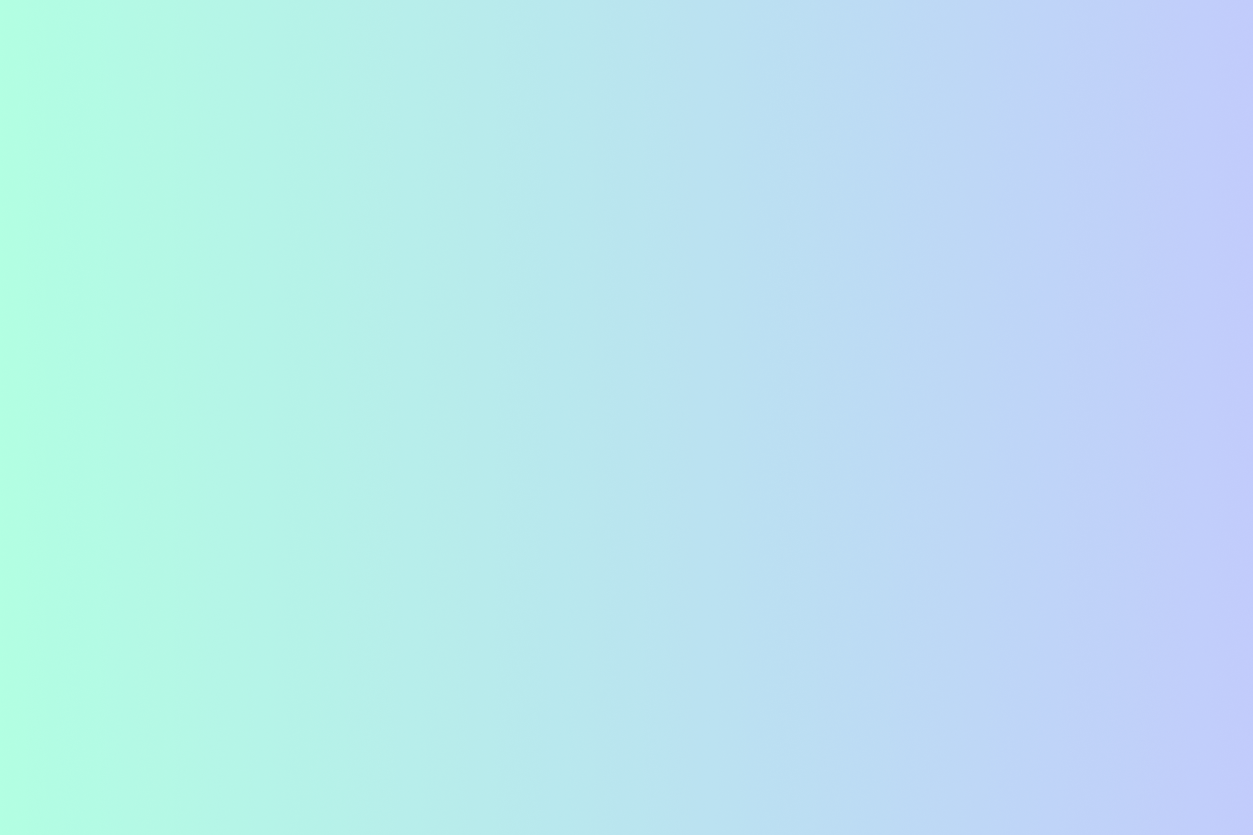 A gradient background transitioning from green on the left to blue on the right.