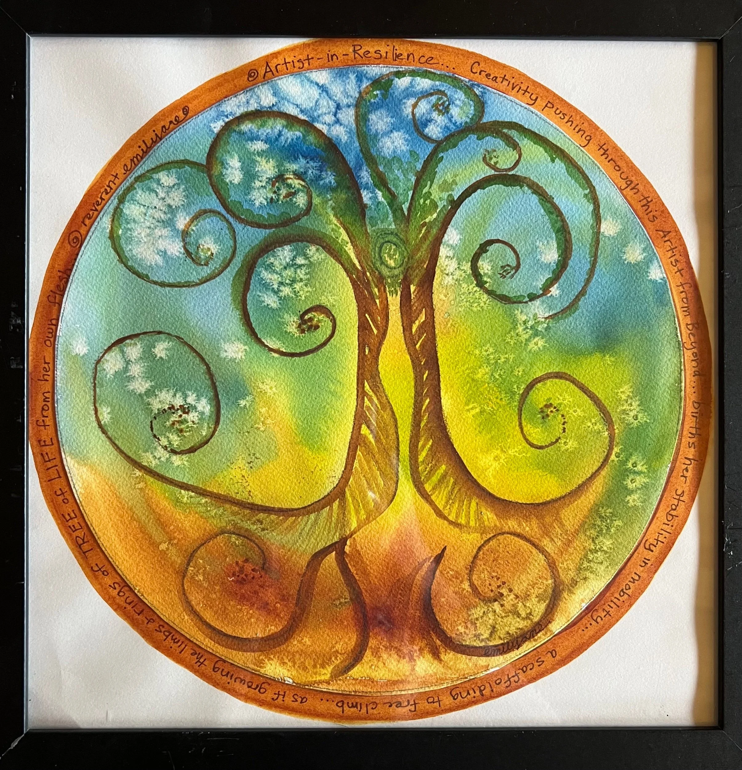 Artist-in-Resilience