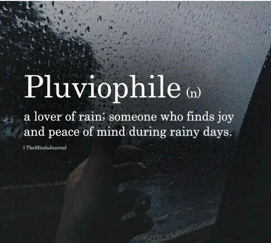 Pluviophile