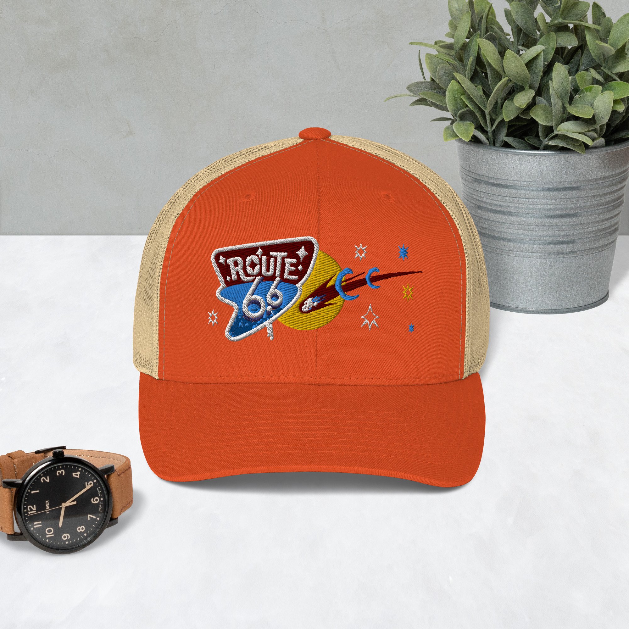 retro-trucker-hat-rustic-orange-khaki-front-66e66c5f4d404.jpg