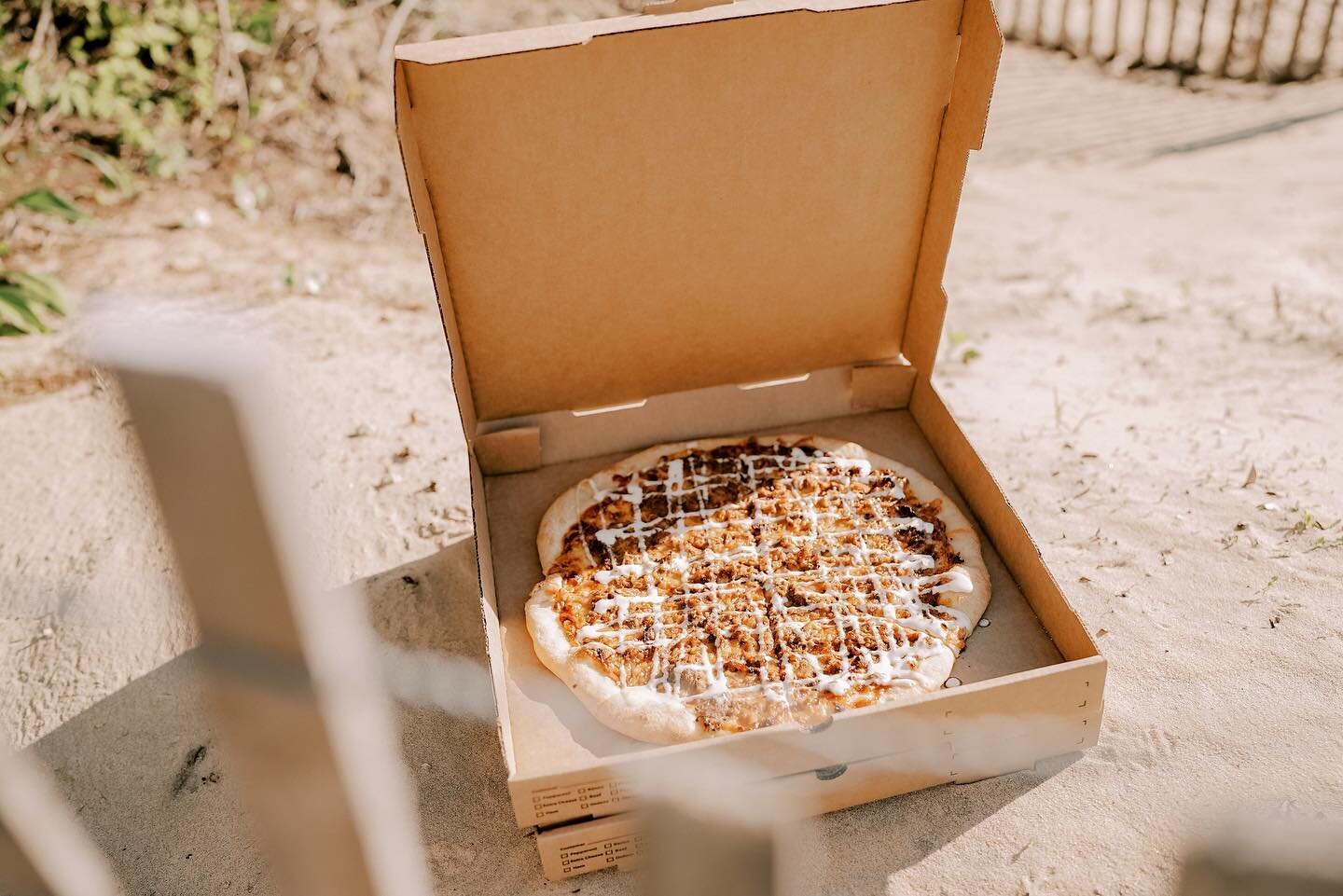 Make your beach day even more enjoyable with one of our delicious pizzas 🤤 

Grab it to-go and head to the beach for the perfect picnic. Our mouth-watering pies and crispy crusts are the perfect complement to the sun, sand, and surf. 

Don&rsquo;t f