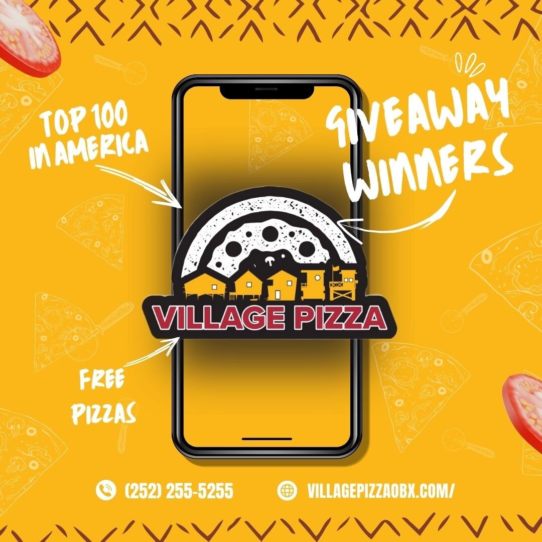 🍕🎉THANK YOU FOR ENTERING OUR GIVEAWAY!🎉🍕

We are overwhelmed with gratitude for the amazing response we received for our giveaway celebrating being named one of America's top 100 pizzerias! We loved reading all of your comments and seeing your en