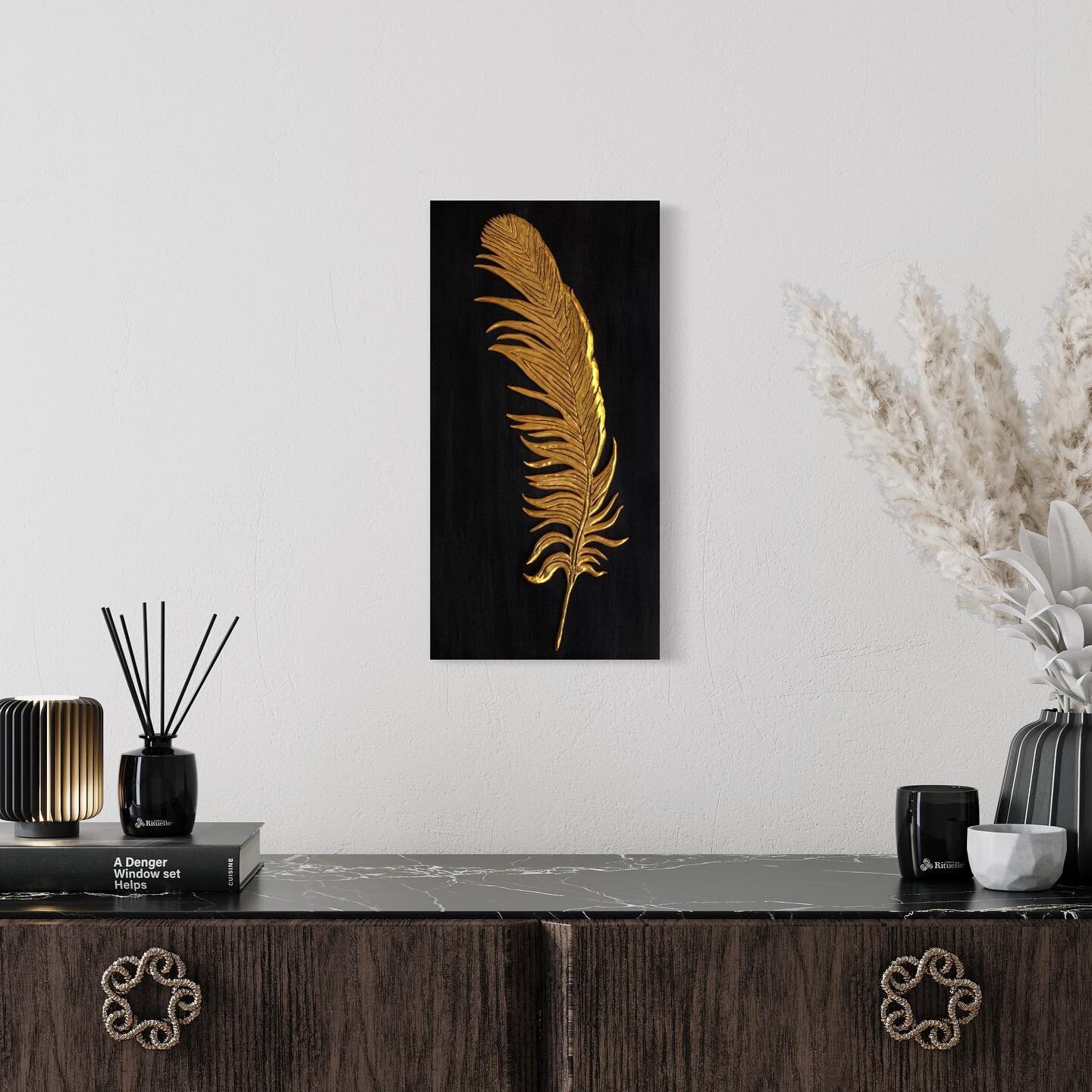 &ldquo;Feather&rdquo; 🪶 

Interestingly, I&rsquo;ve gotten feedback that this is more of a &ldquo;design&rdquo; piece. I believe that was the word that was used, and the implication is that it lacks depth and any significance beyond what you see at 