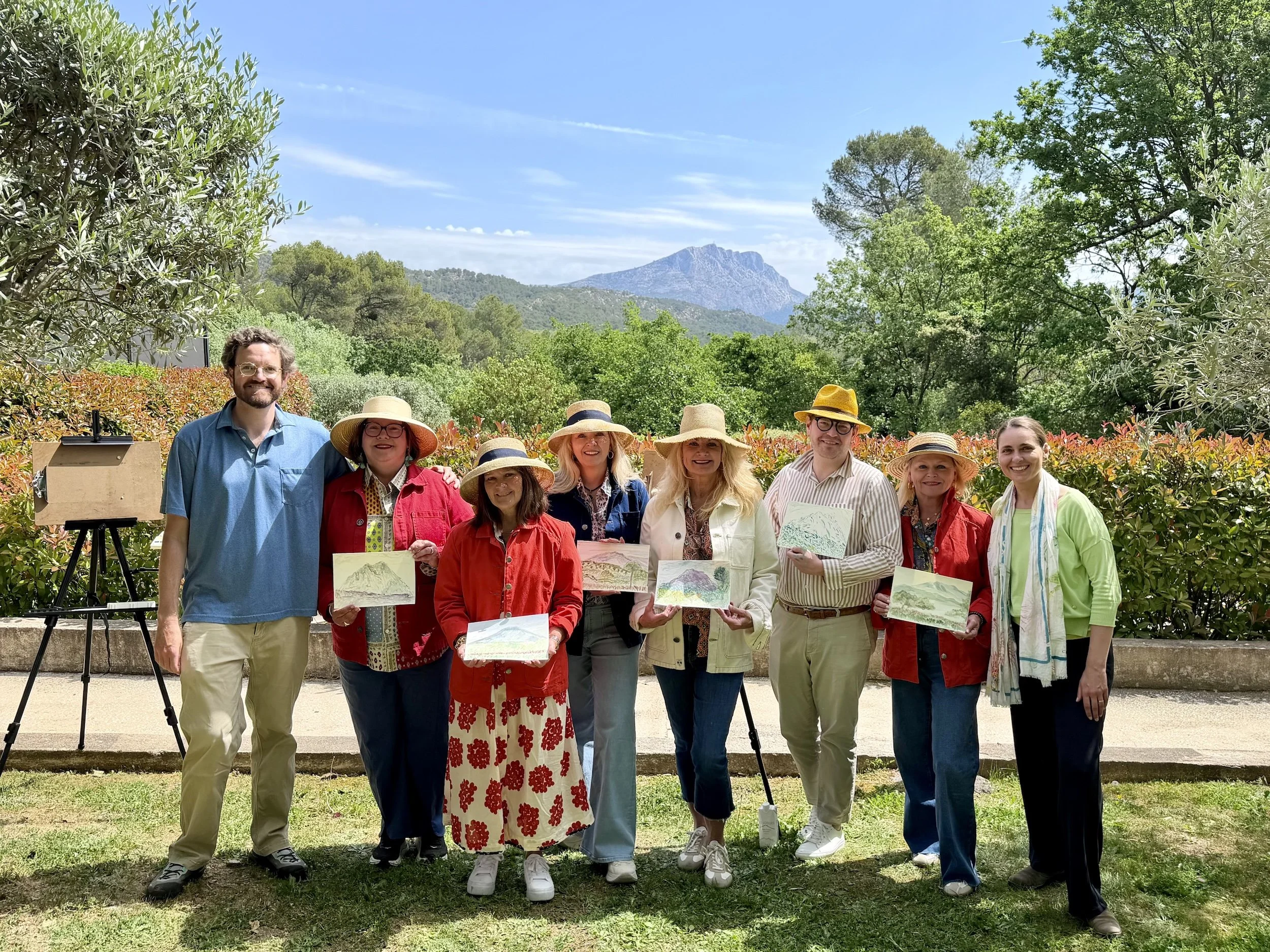 Spring Tour Recap: Provence &amp; England