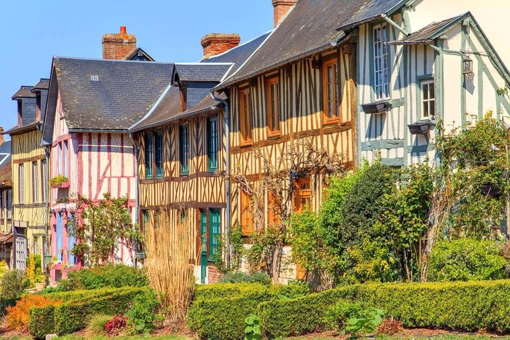 normandy france garden tour