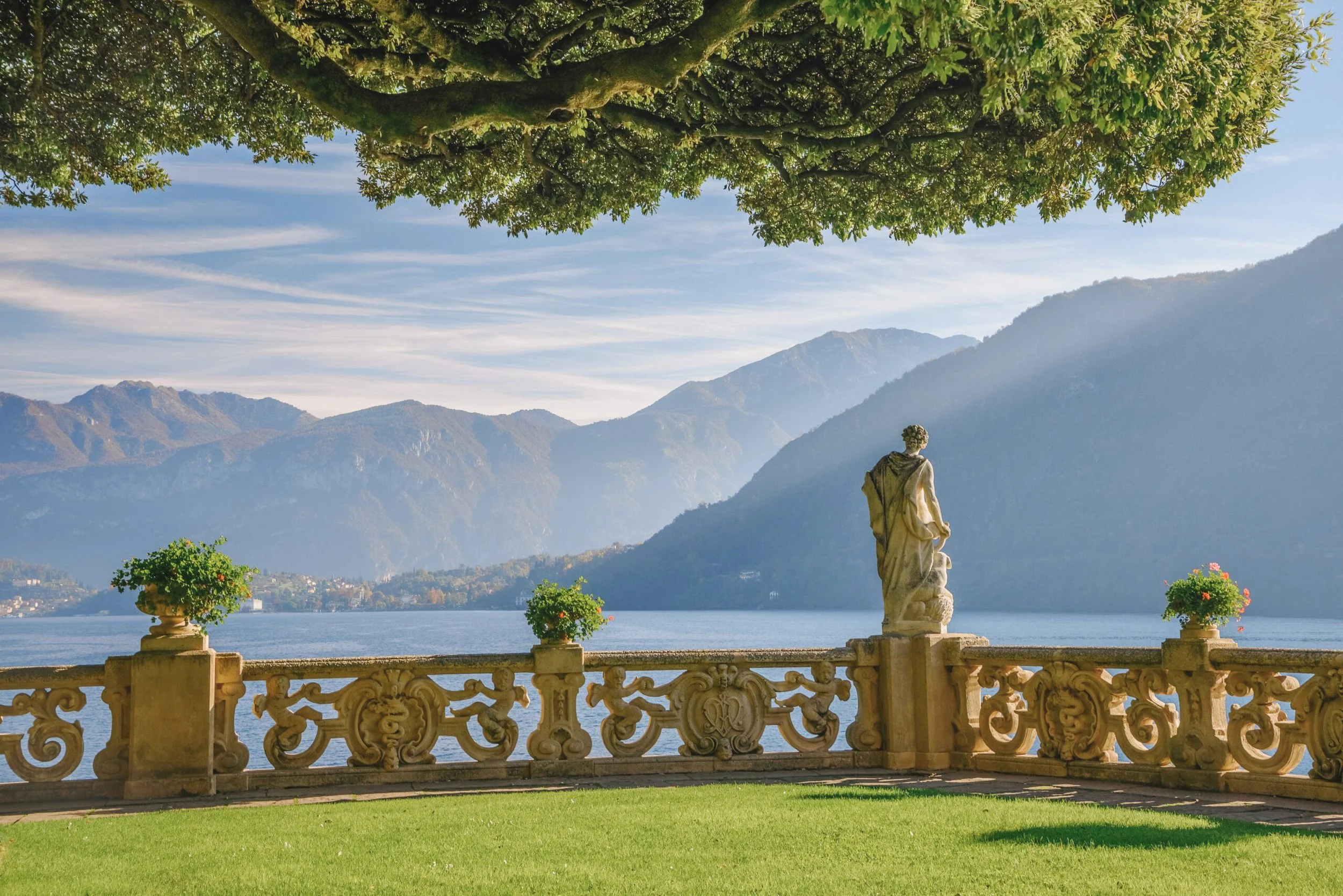 gardens villas italian lakes tour