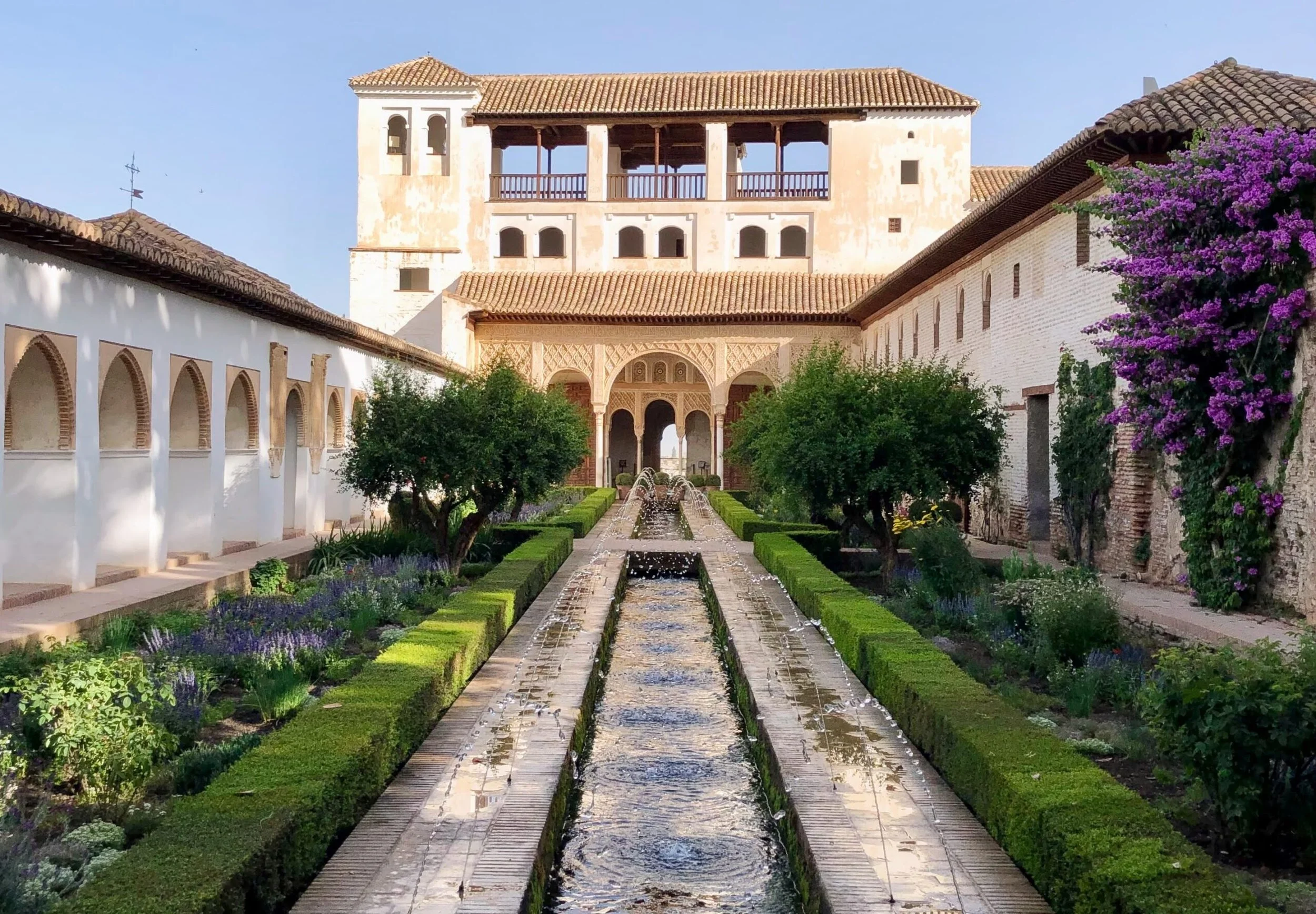 THE alhambra in granada
